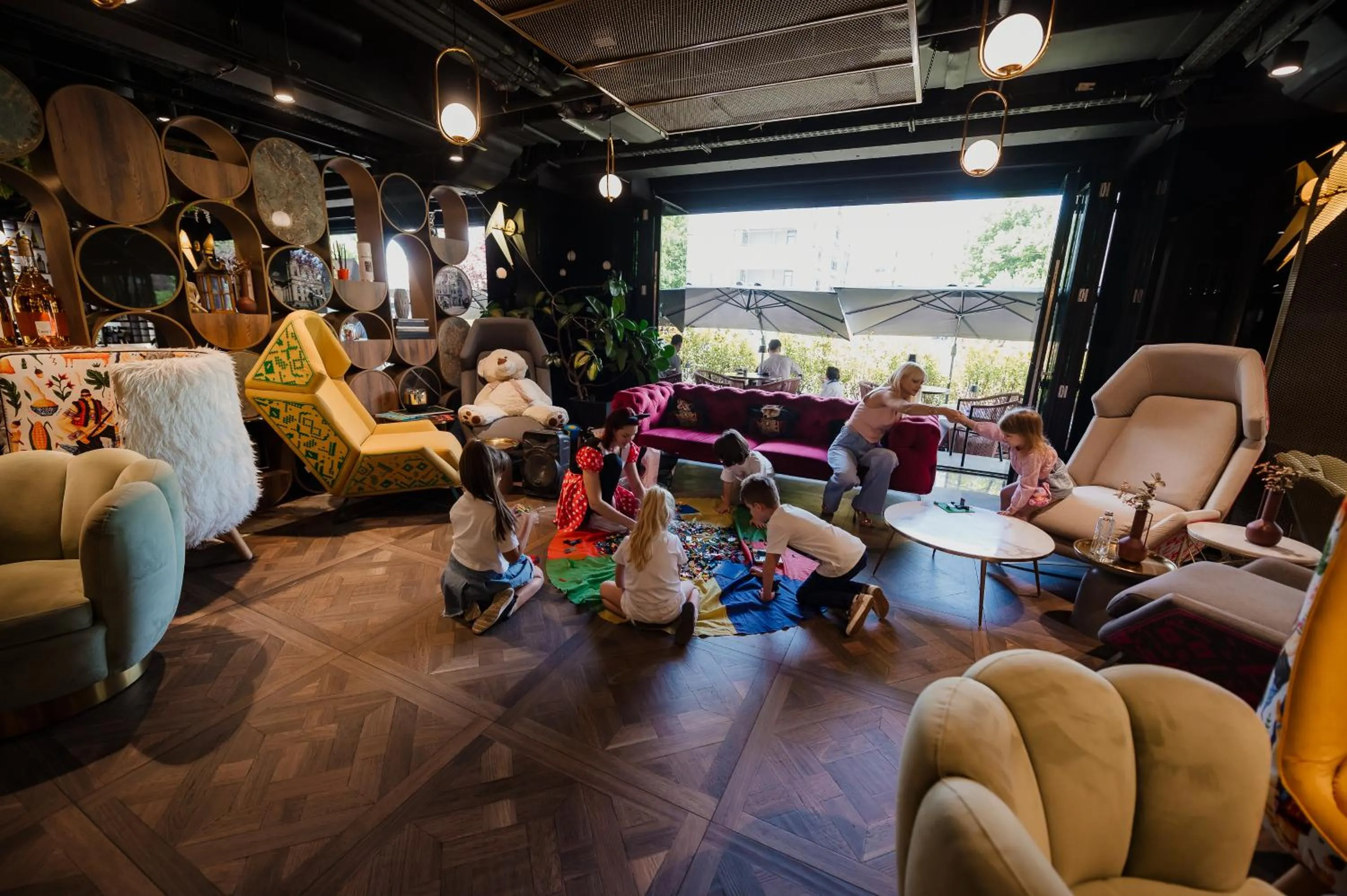 Restaurant/places to eat in Mercure Timisoara