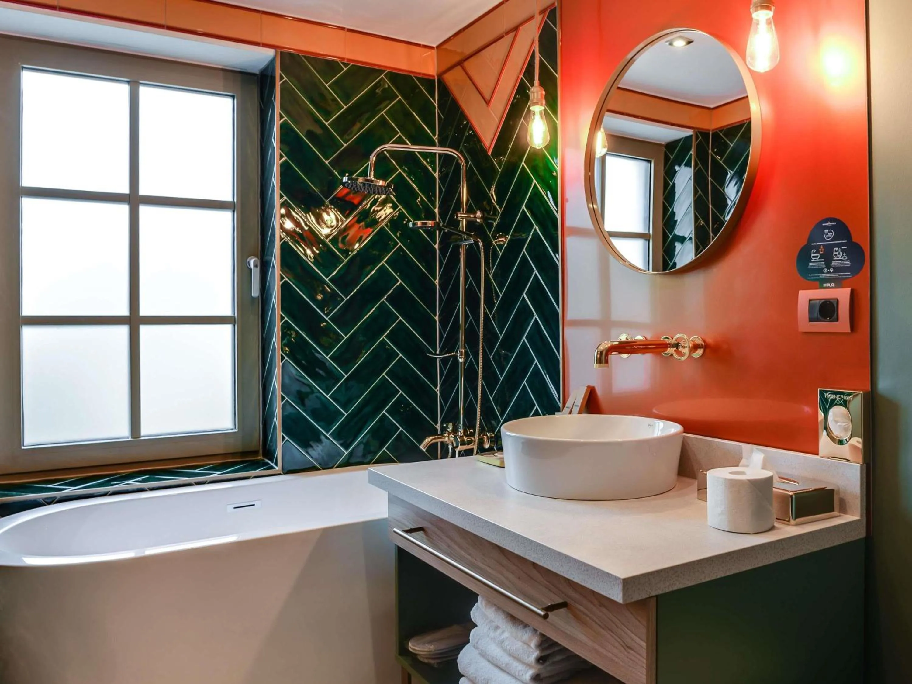 Bedroom in Mercure Timisoara