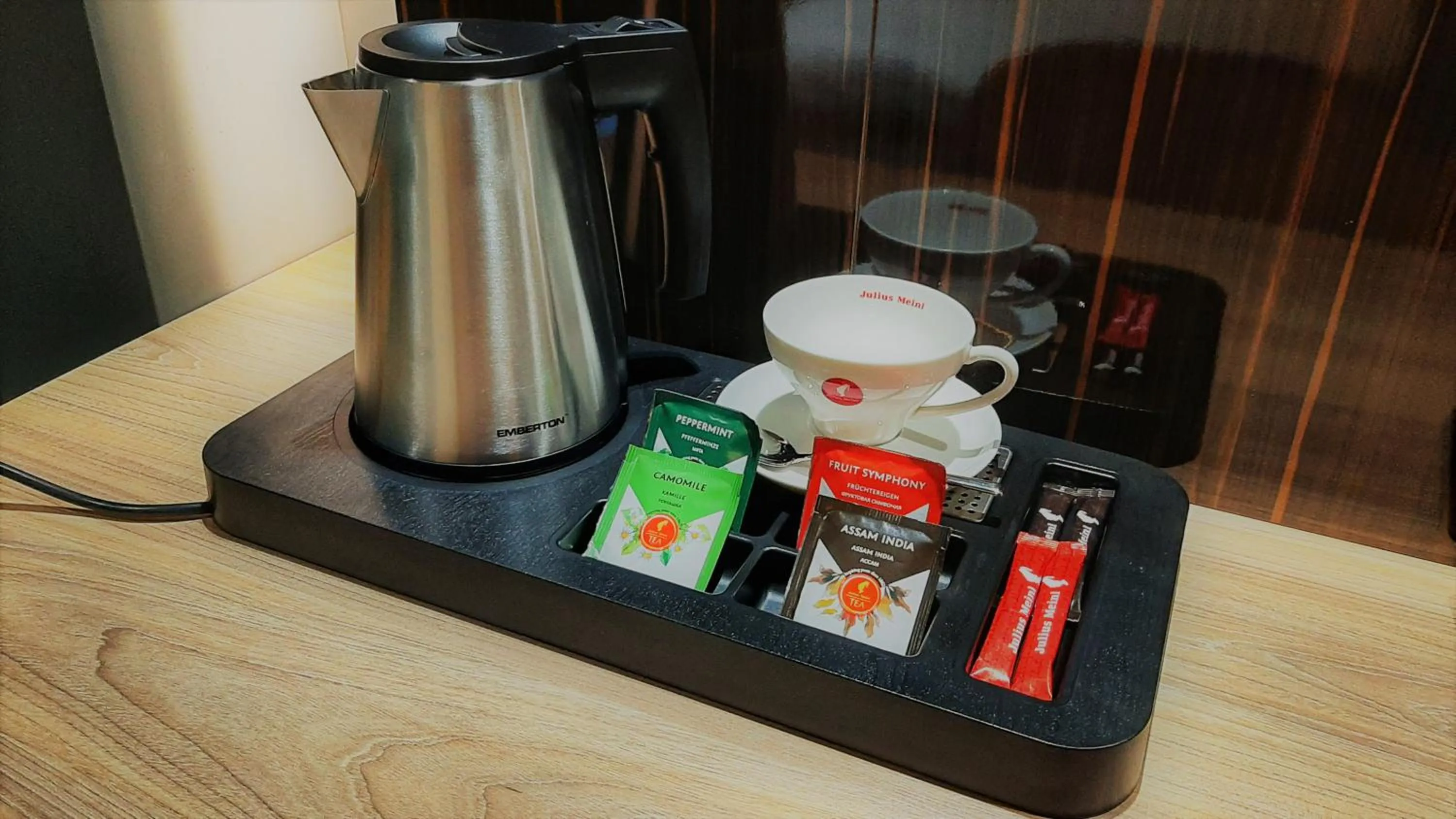 Coffee/tea facilities in Mercure Timisoara