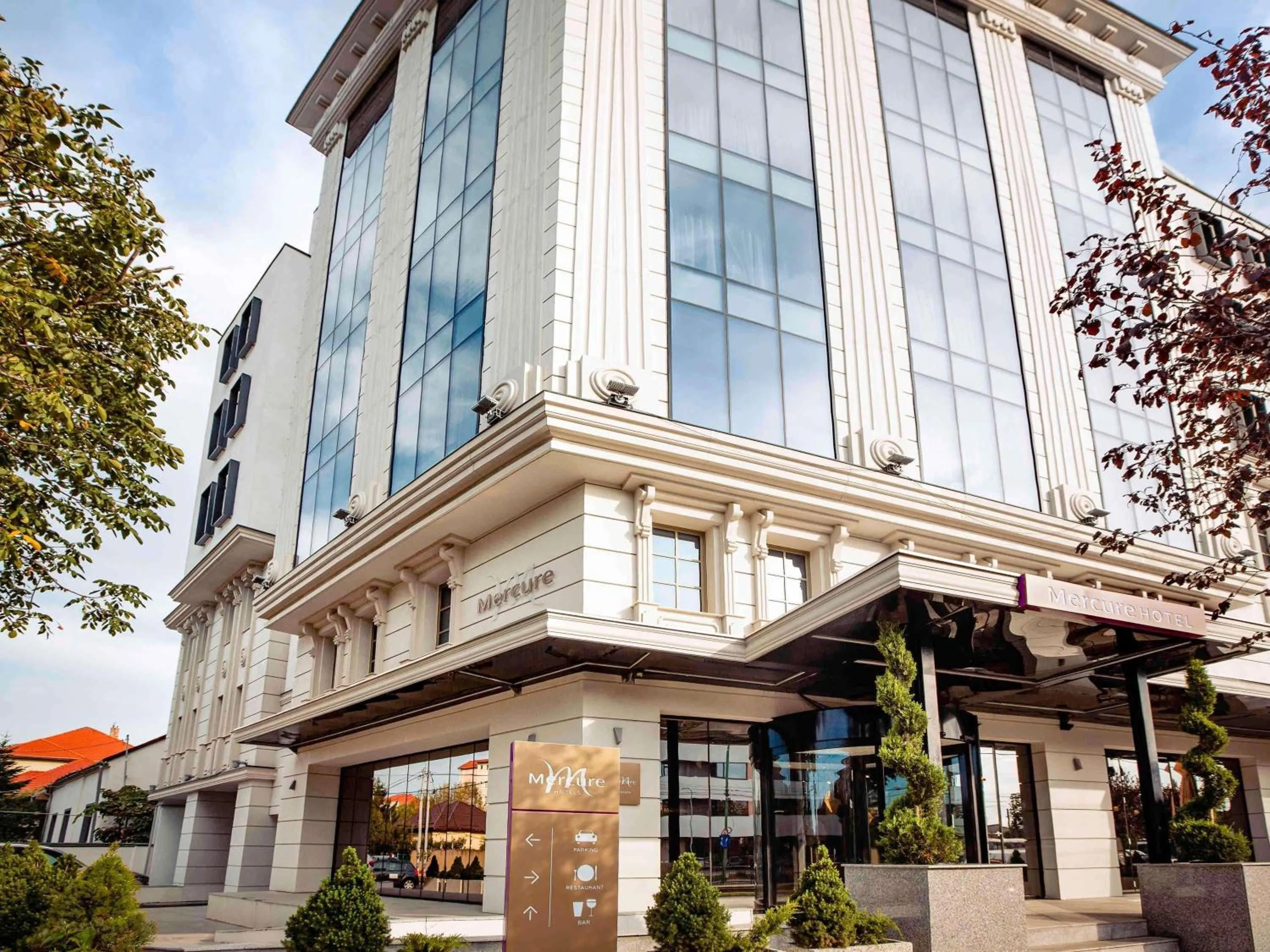 Property building in Mercure Timisoara
