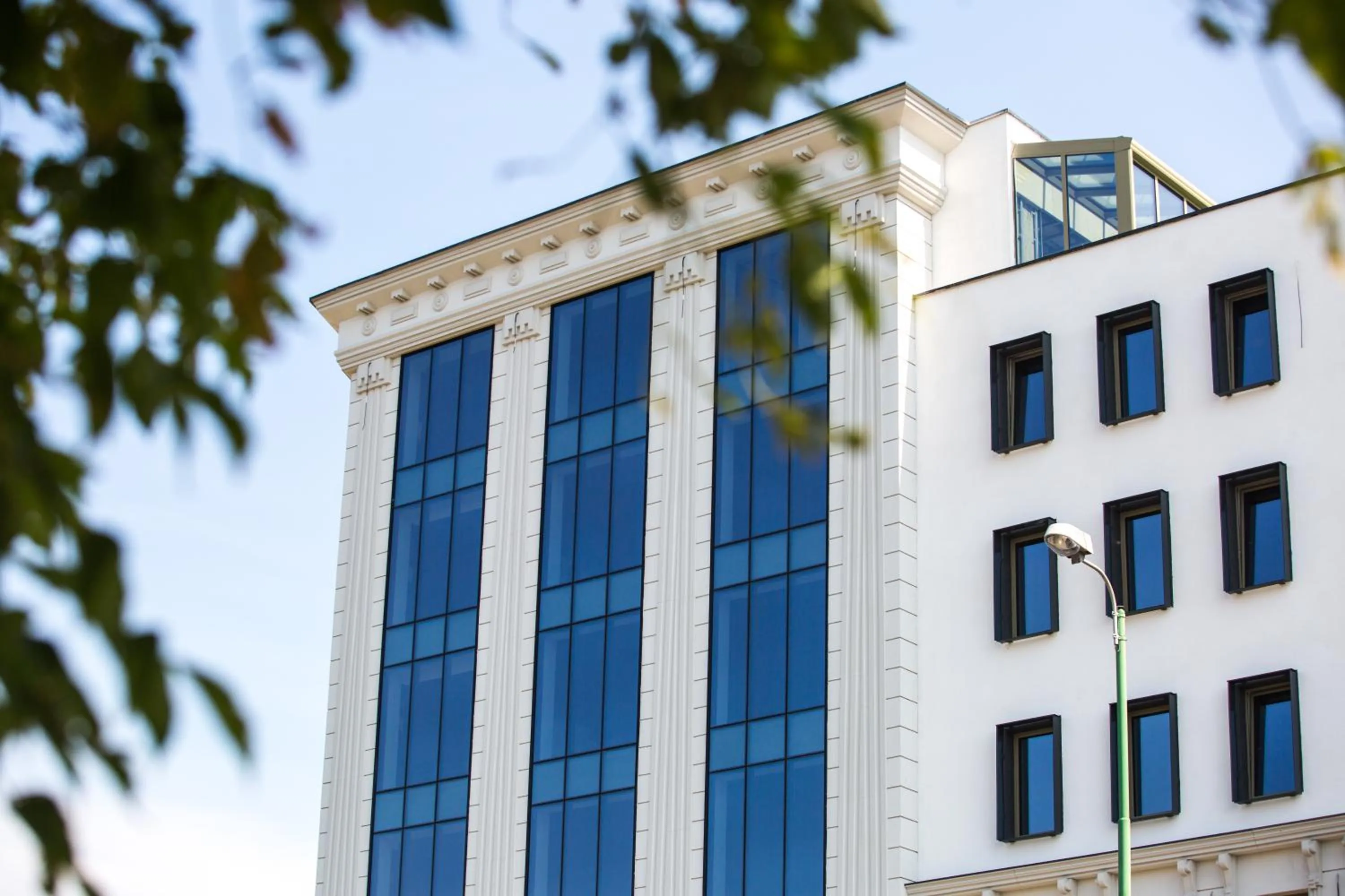 Property building in Mercure Timisoara
