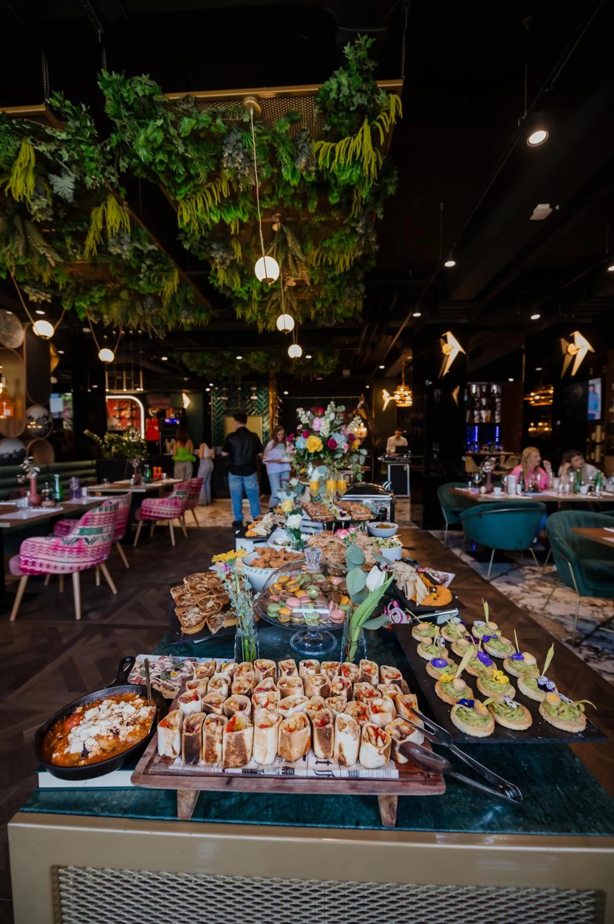 Restaurant/places to eat in Mercure Timisoara