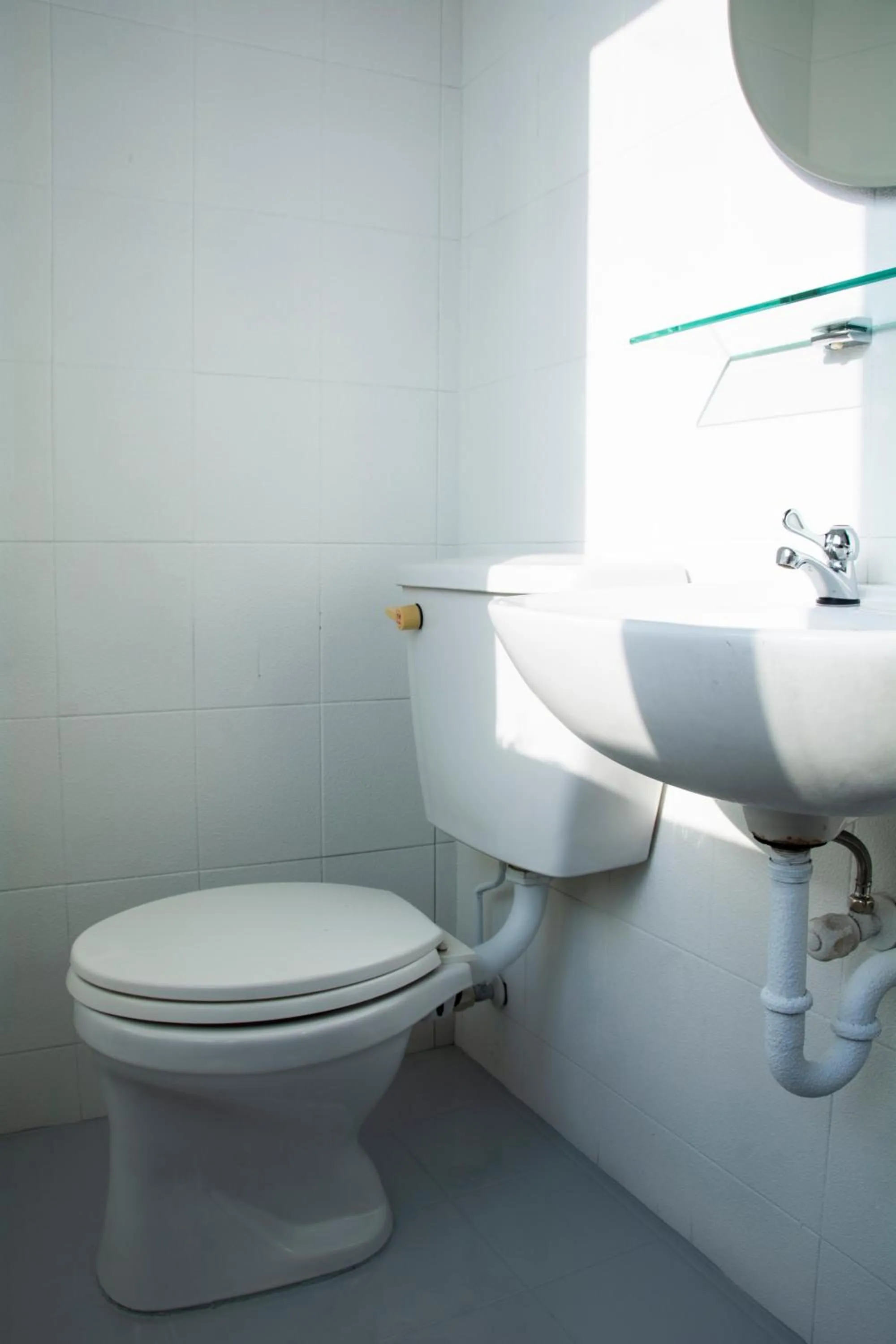 Bathroom in 沐藍輕旅 Mulan Light Inn I 海安路住宿