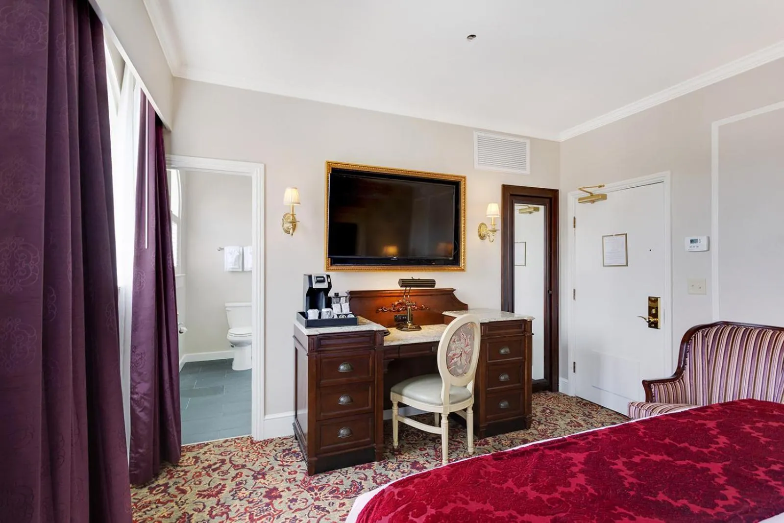 Photo of the whole room, Bed in Prince Conti Hotel