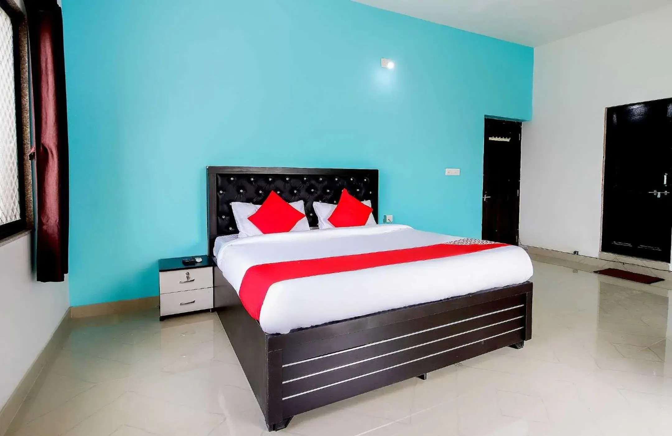 Classic Triple Room - single occupancy in Hotel O Udaipur Valley Classic Triple Room - single occupancy in Hotel O Udaipur Valley