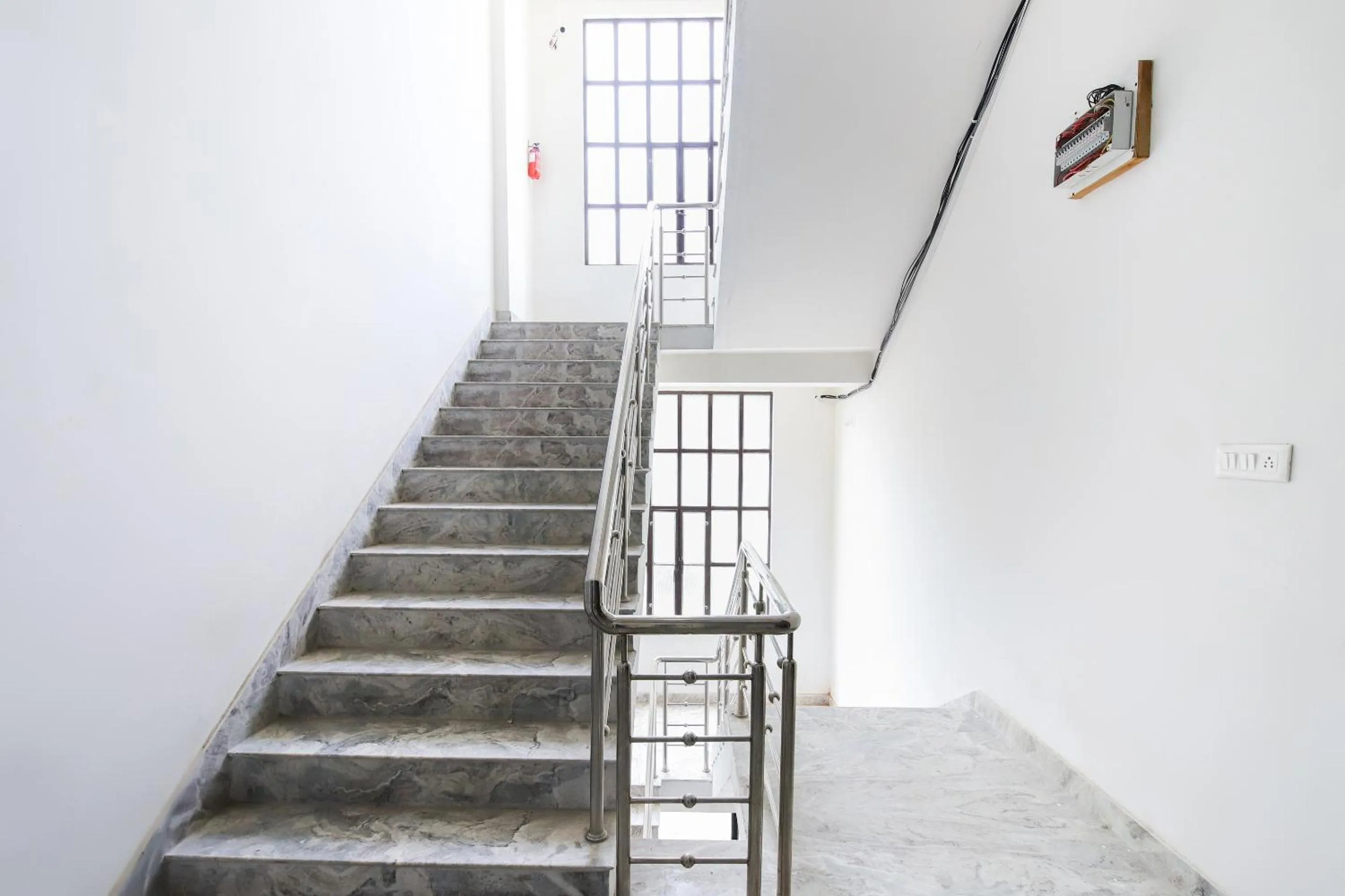 Lobby or reception in Hotel O Udaipur Valley