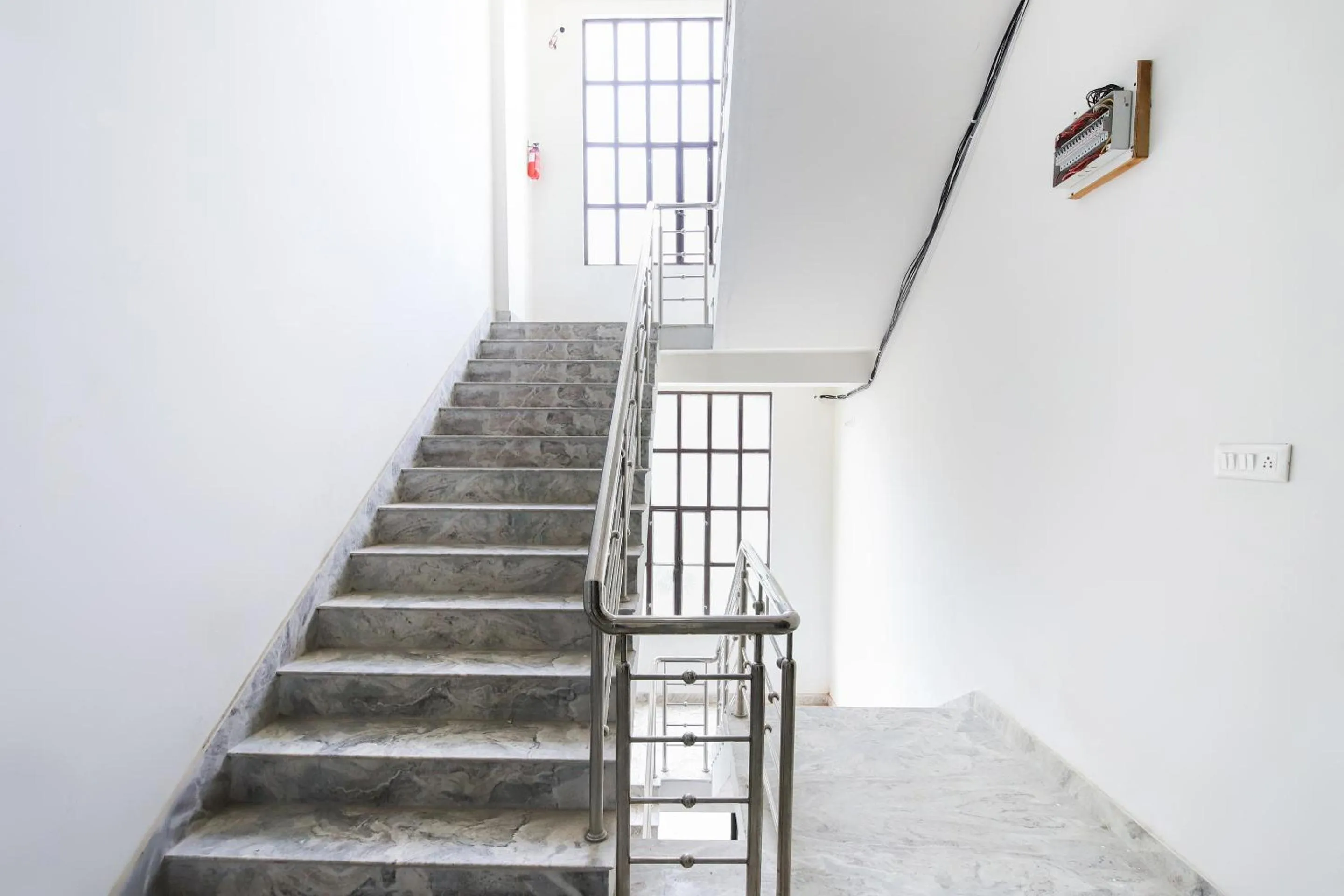 Lobby or reception in Hotel O Udaipur Valley