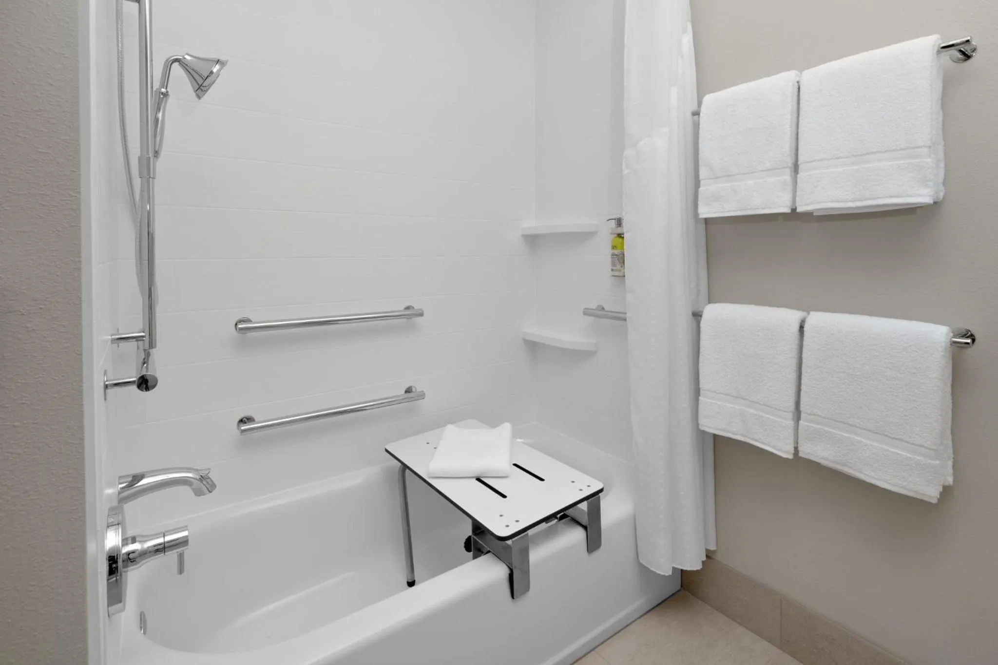 Bathroom in Holiday Inn Express & Suites - Elkhorn - Lake Geneva Area by IHG