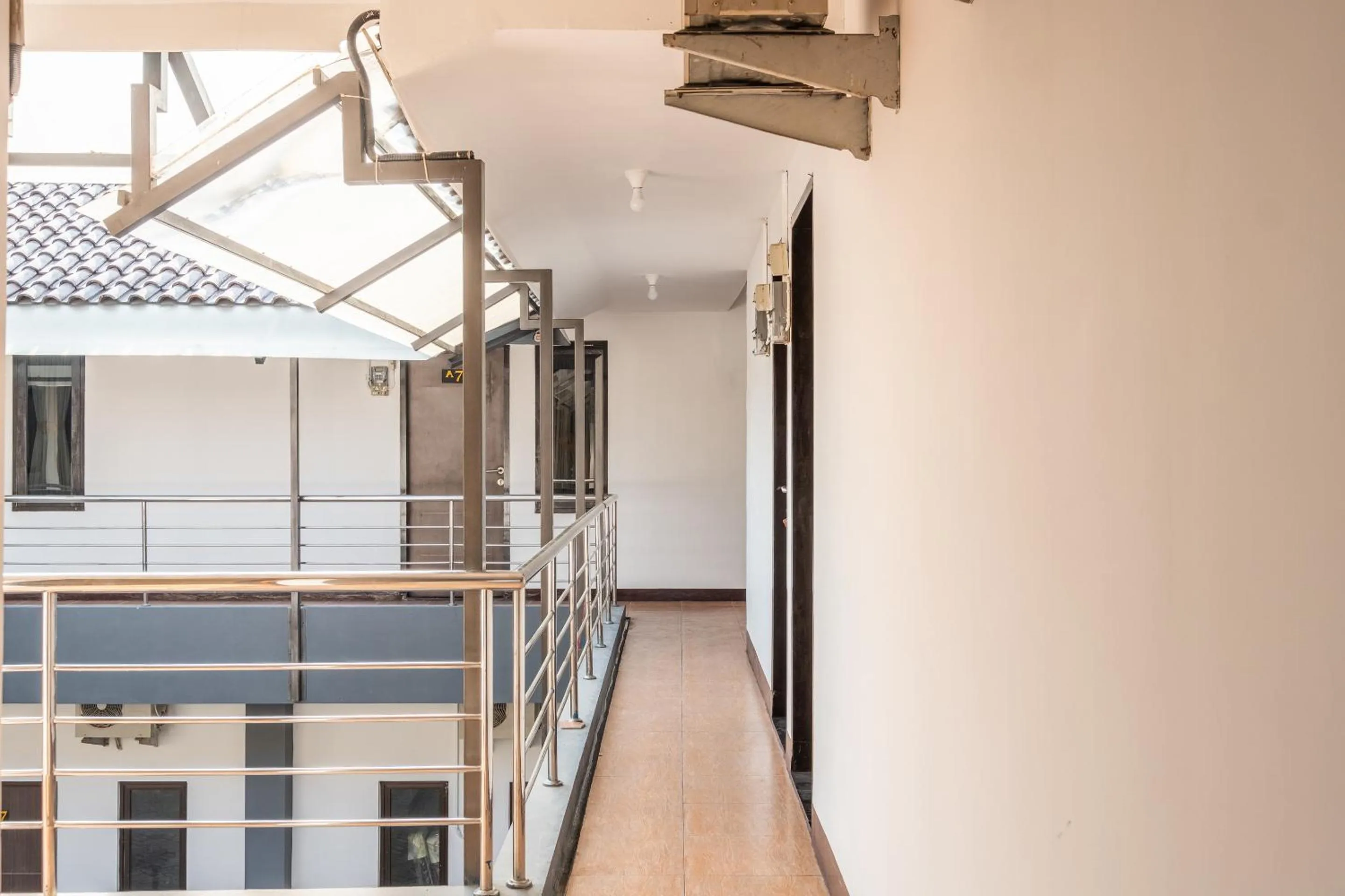 Floor plan in Super OYO 1460 Anyelir Residence