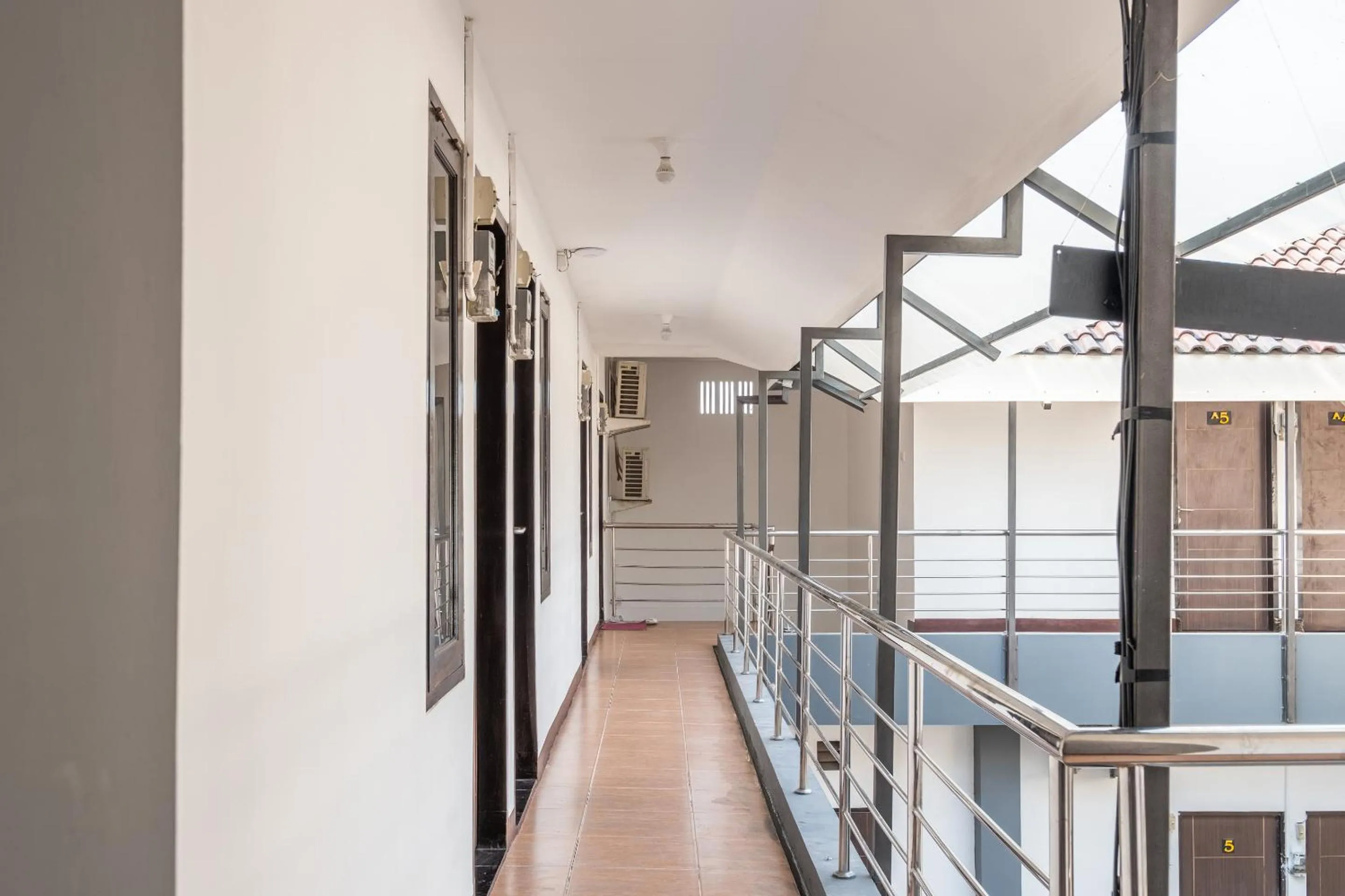 Floor plan in Super OYO 1460 Anyelir Residence