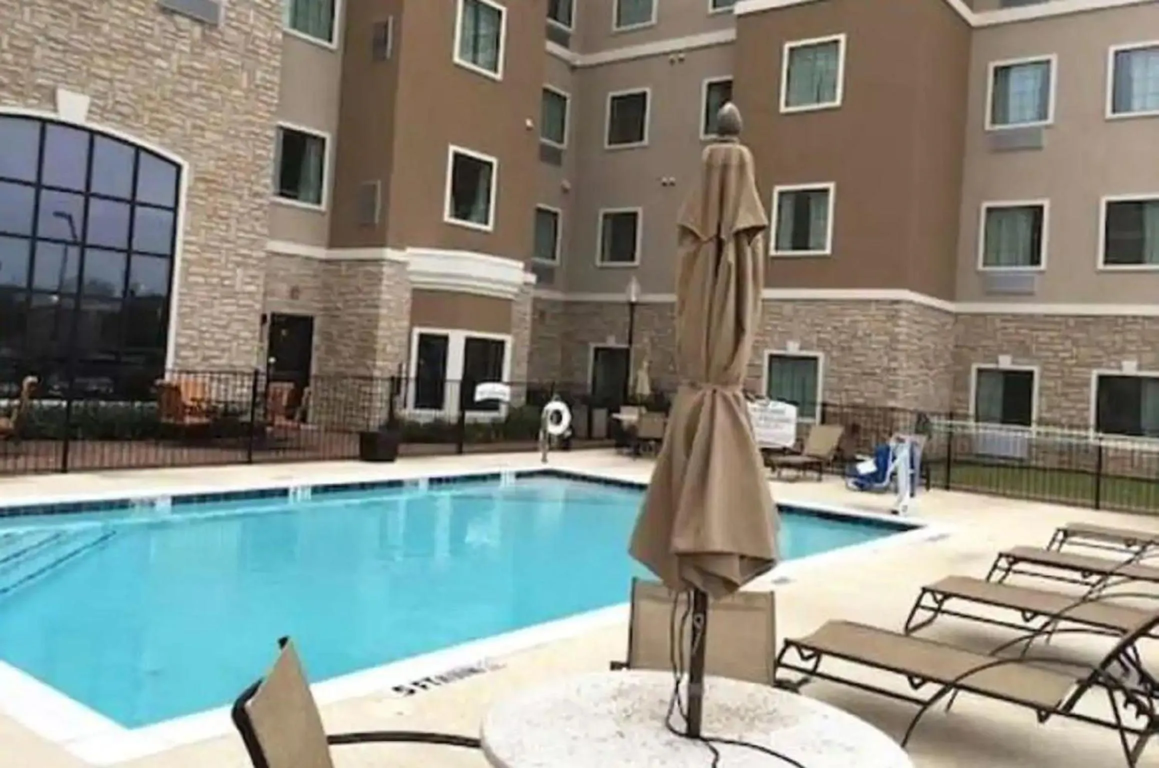 Swimming pool in Staybridge Suites - Denton by IHG
