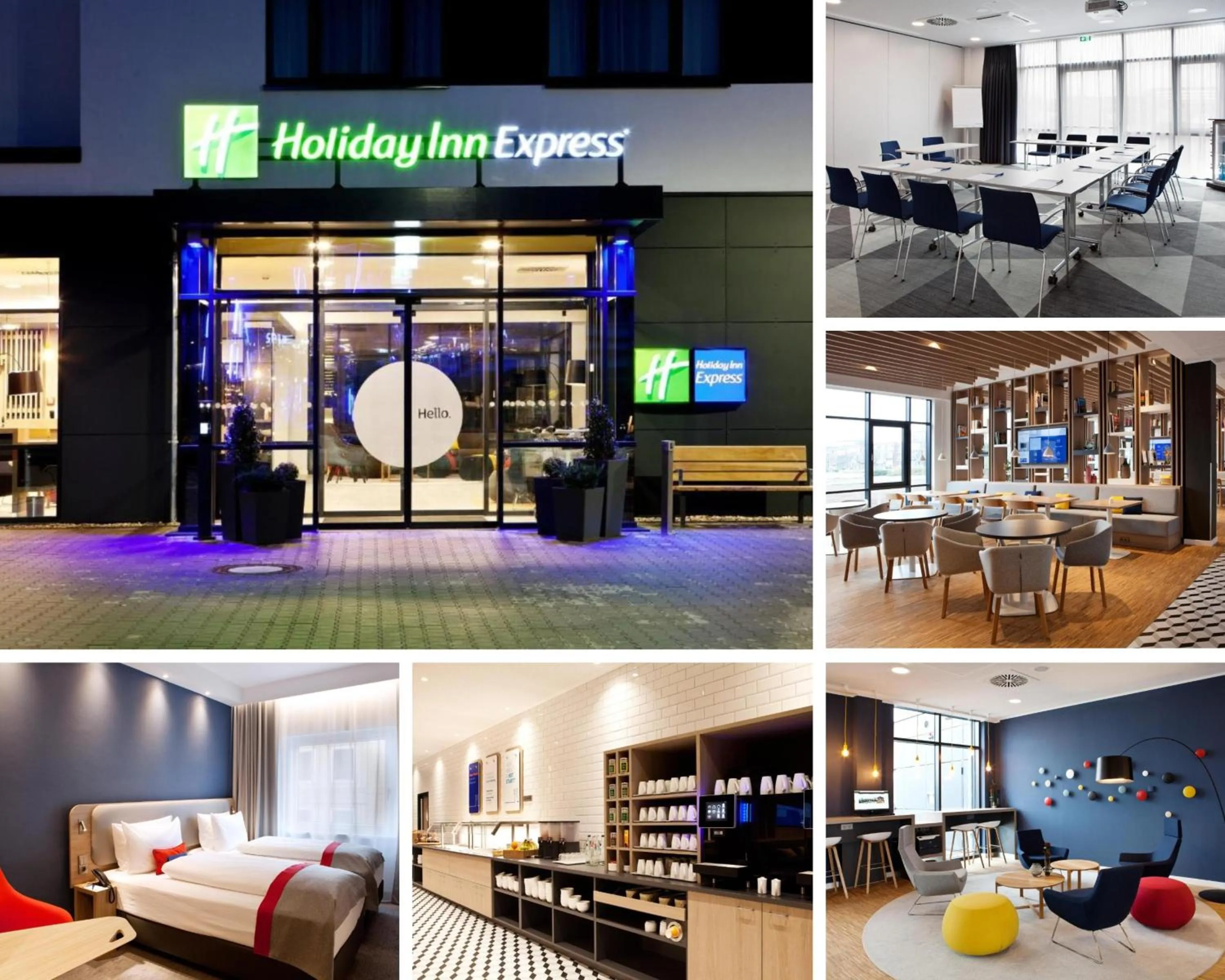 Property building in Holiday Inn Express - Kaiserslautern by IHG