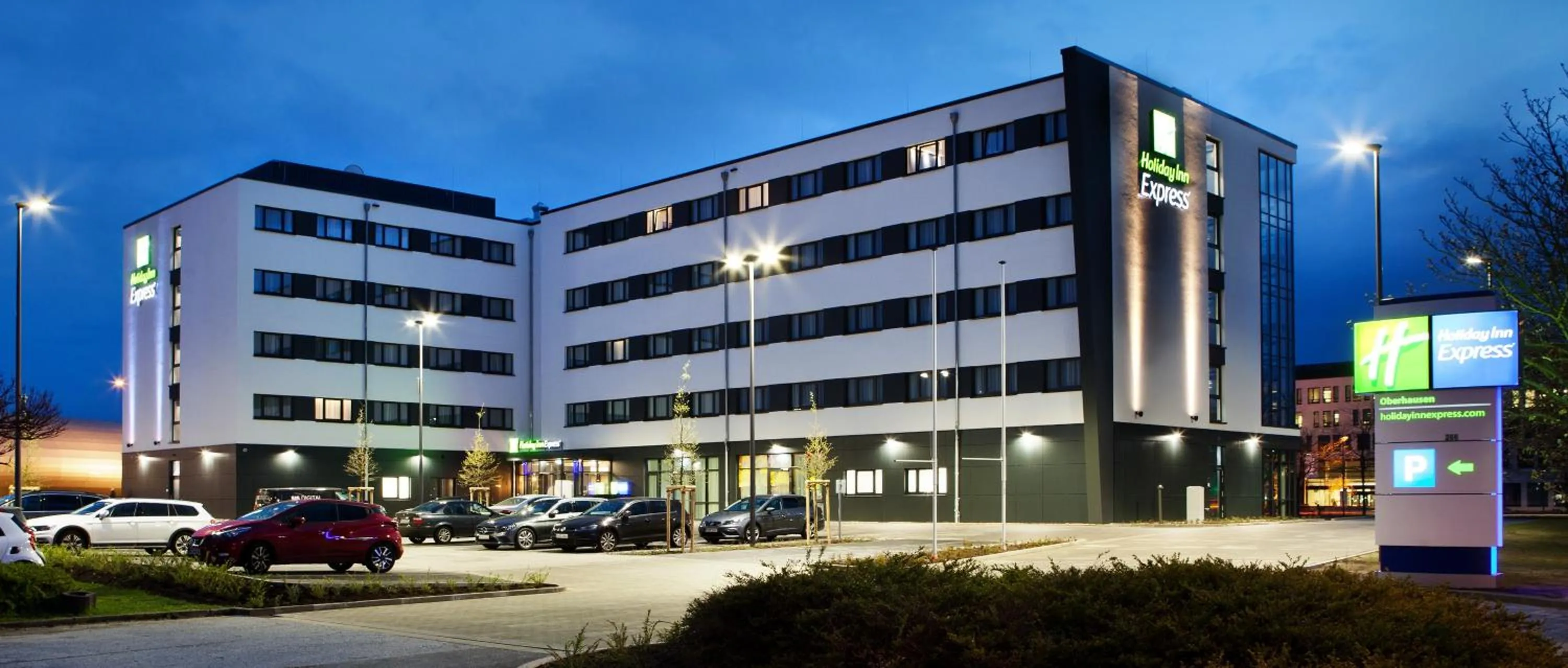 Property building in Holiday Inn Express - Kaiserslautern by IHG