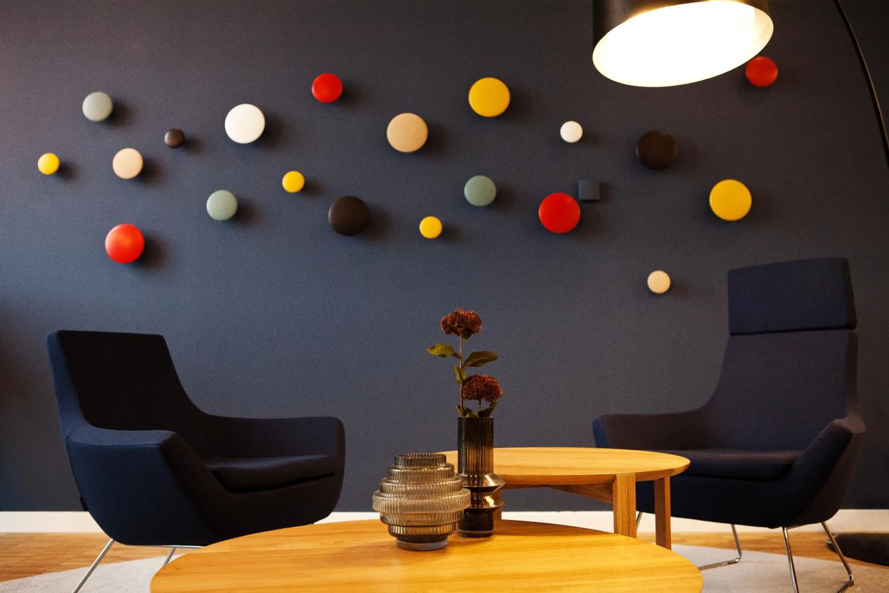 Lobby or reception in Holiday Inn Express - Kaiserslautern by IHG