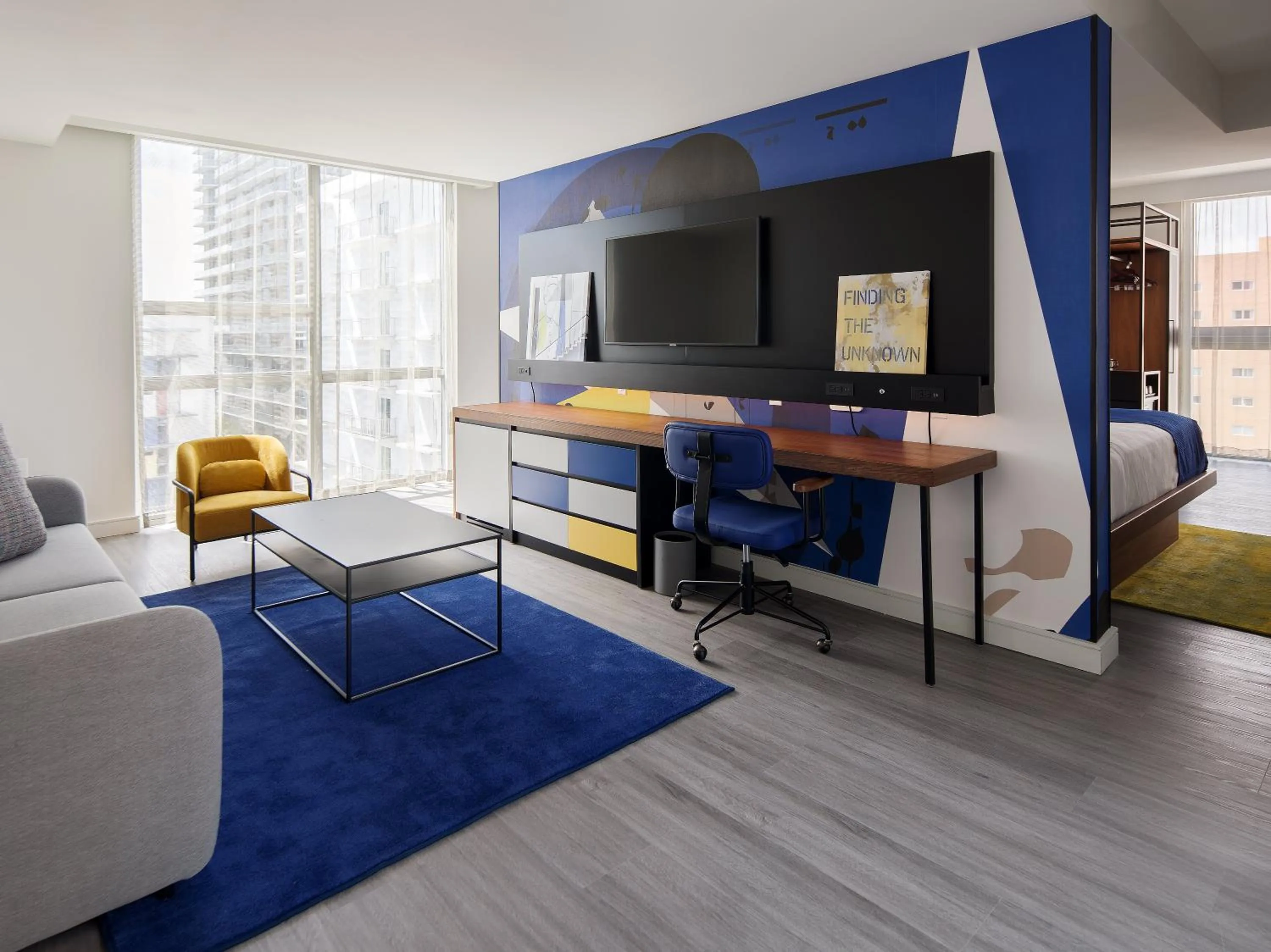Photo of the whole room in Hotel Indigo Miami Brickell by IHG