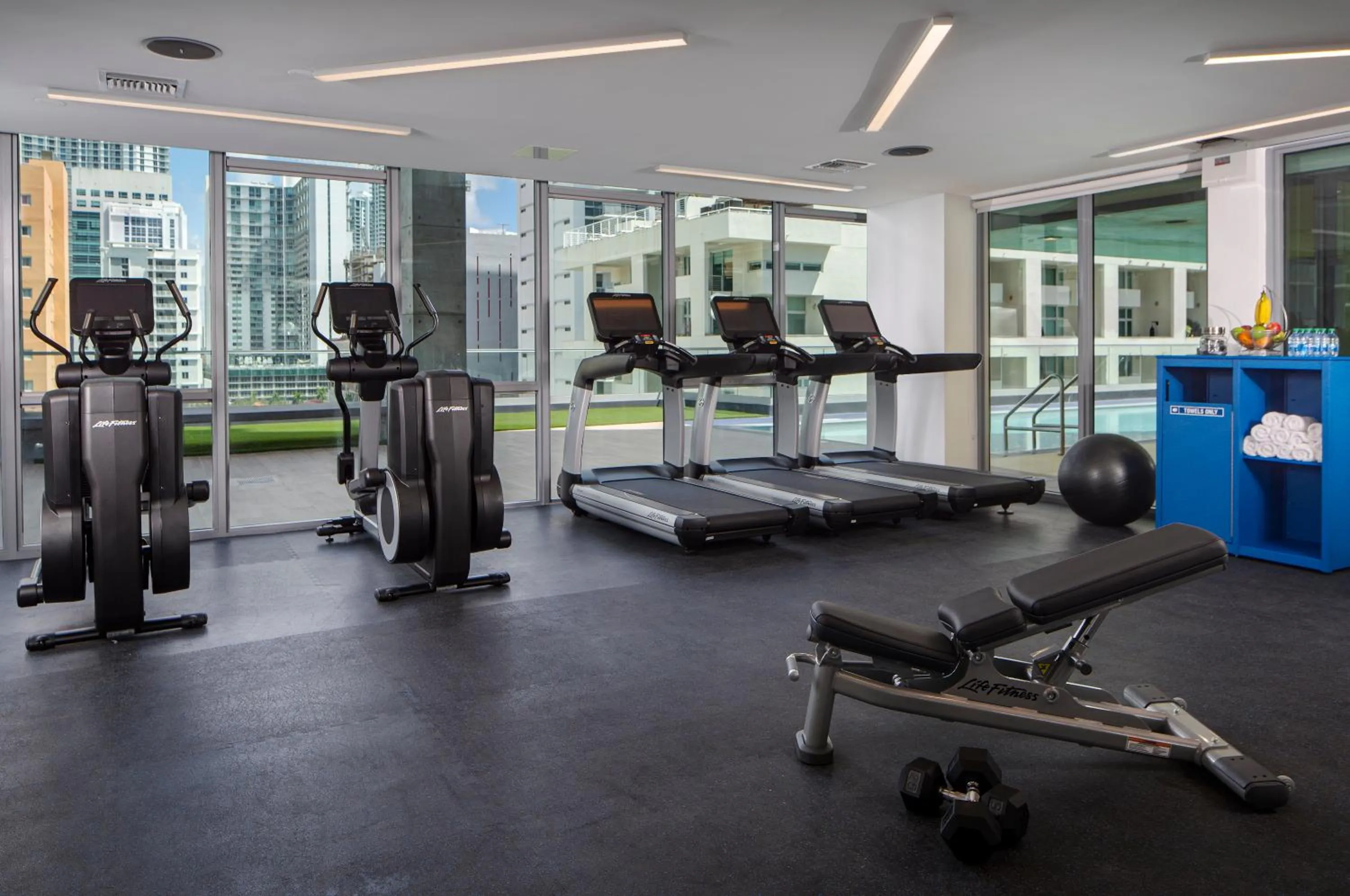 Spa and wellness centre/facilities in Hotel Indigo Miami Brickell by IHG