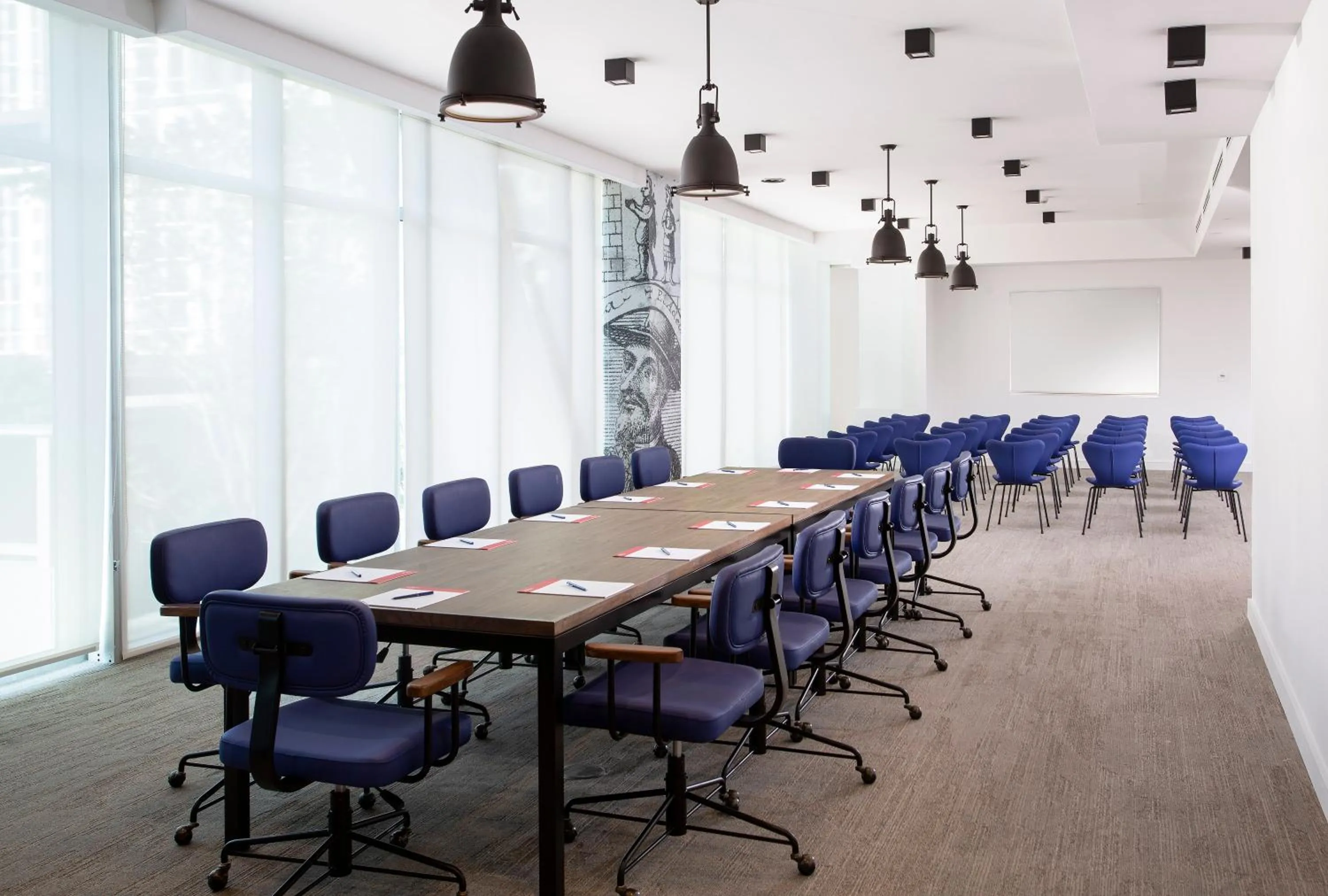 Meeting/conference room in Hotel Indigo Miami Brickell by IHG