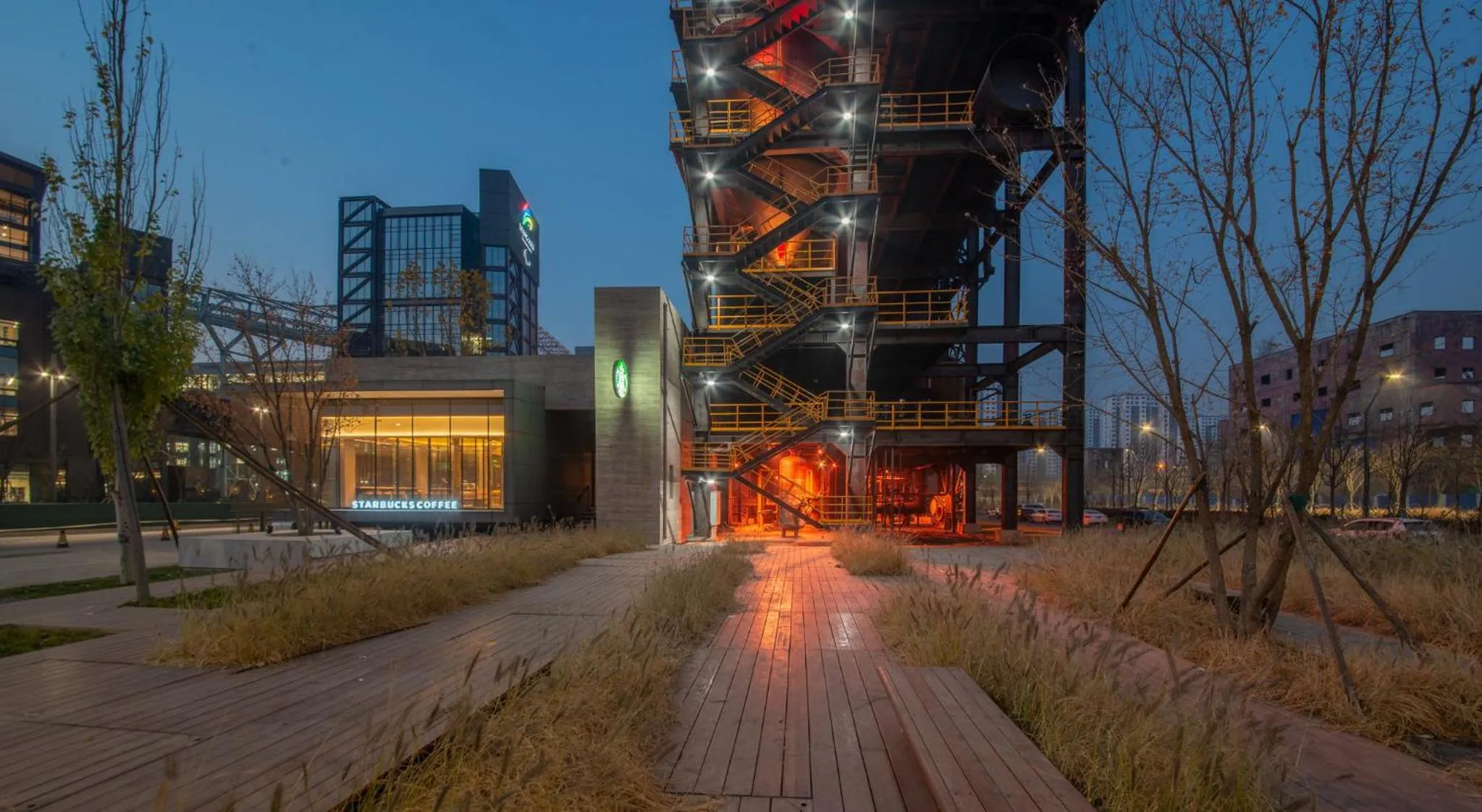 Nearby landmark in Holiday Inn Express Beijing Shijingshan Lakeview by IHG