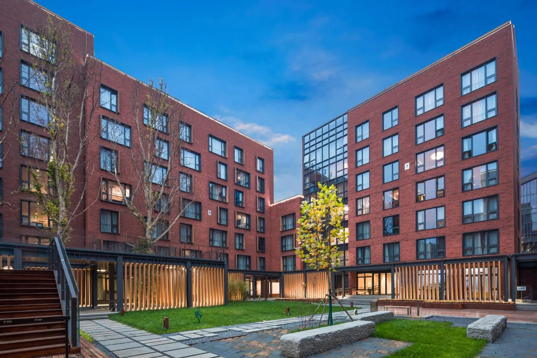 Property building in Holiday Inn Express Beijing Shijingshan Lakeview by IHG