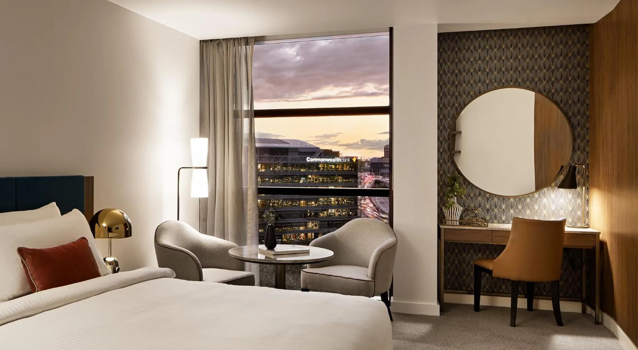 Photo of the whole room, Bed in Crowne Plaza Sydney Darling Harbour by IHG