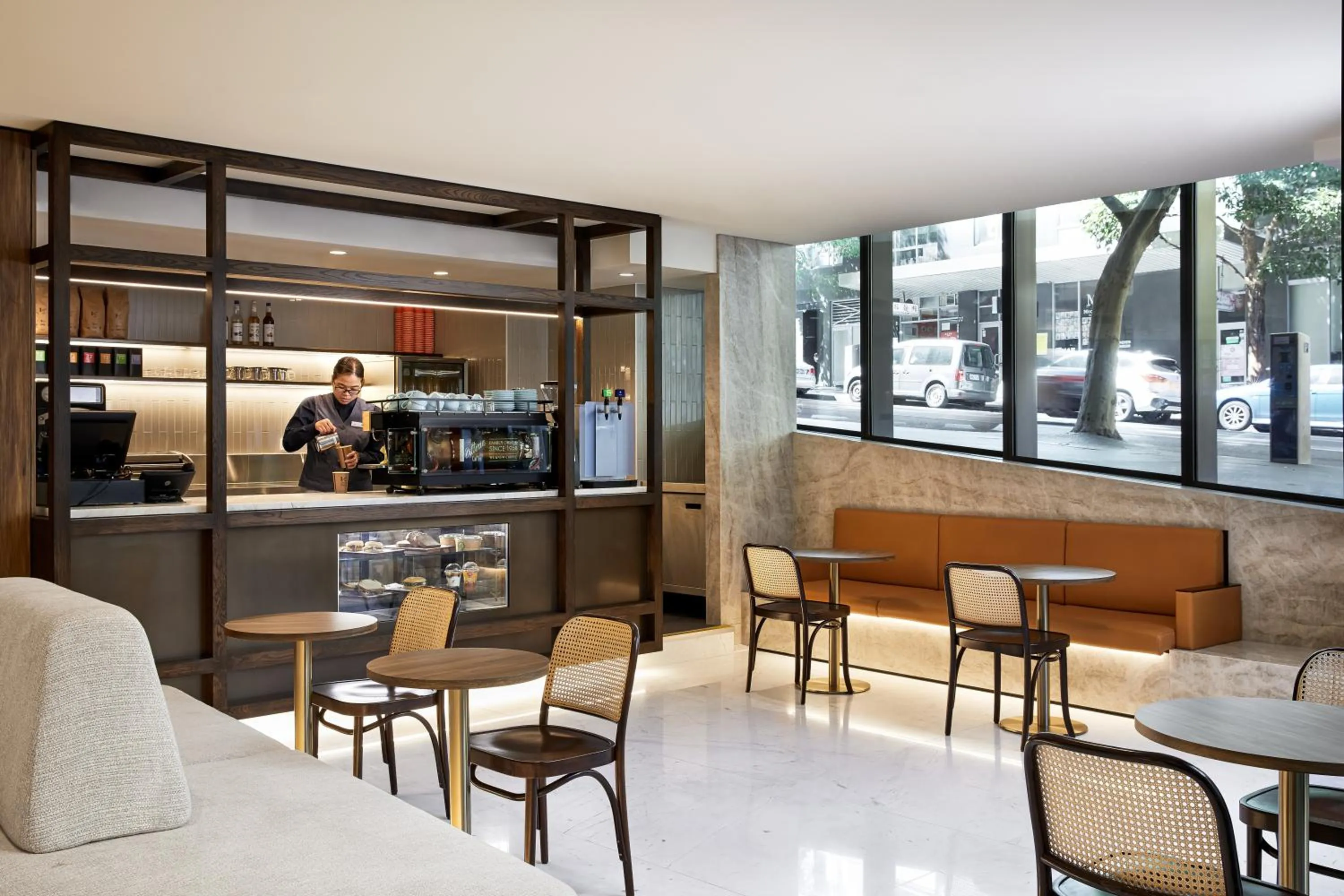 Restaurant/places to eat in Crowne Plaza Sydney Darling Harbour by IHG