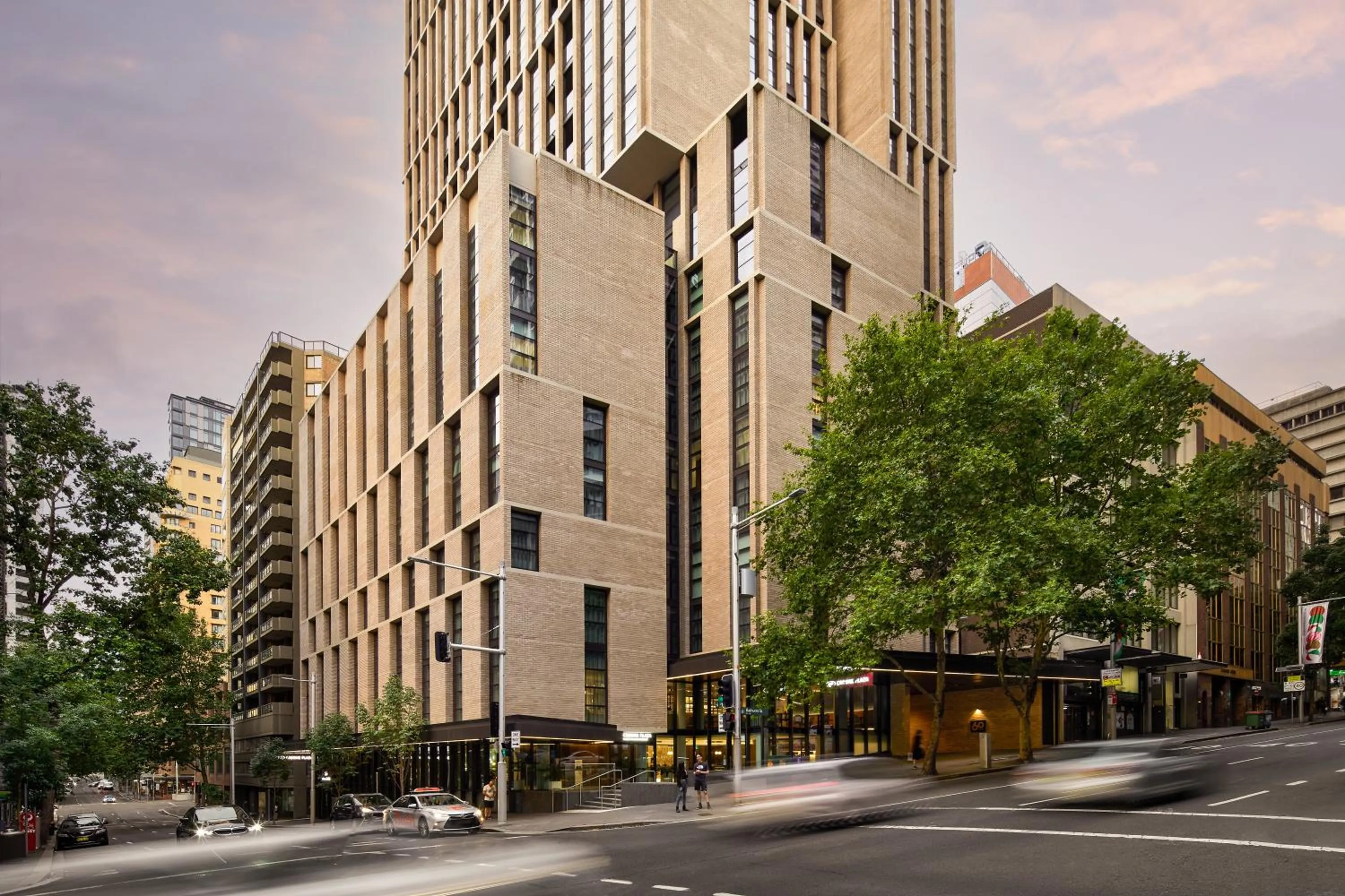 Property building in Crowne Plaza Sydney Darling Harbour by IHG