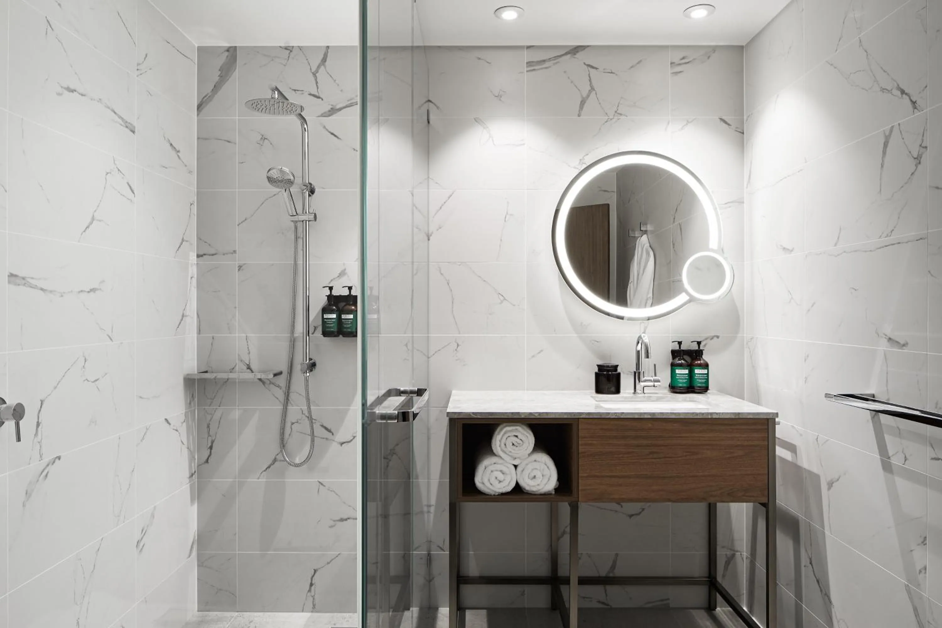 Bathroom in Crowne Plaza Sydney Darling Harbour by IHG