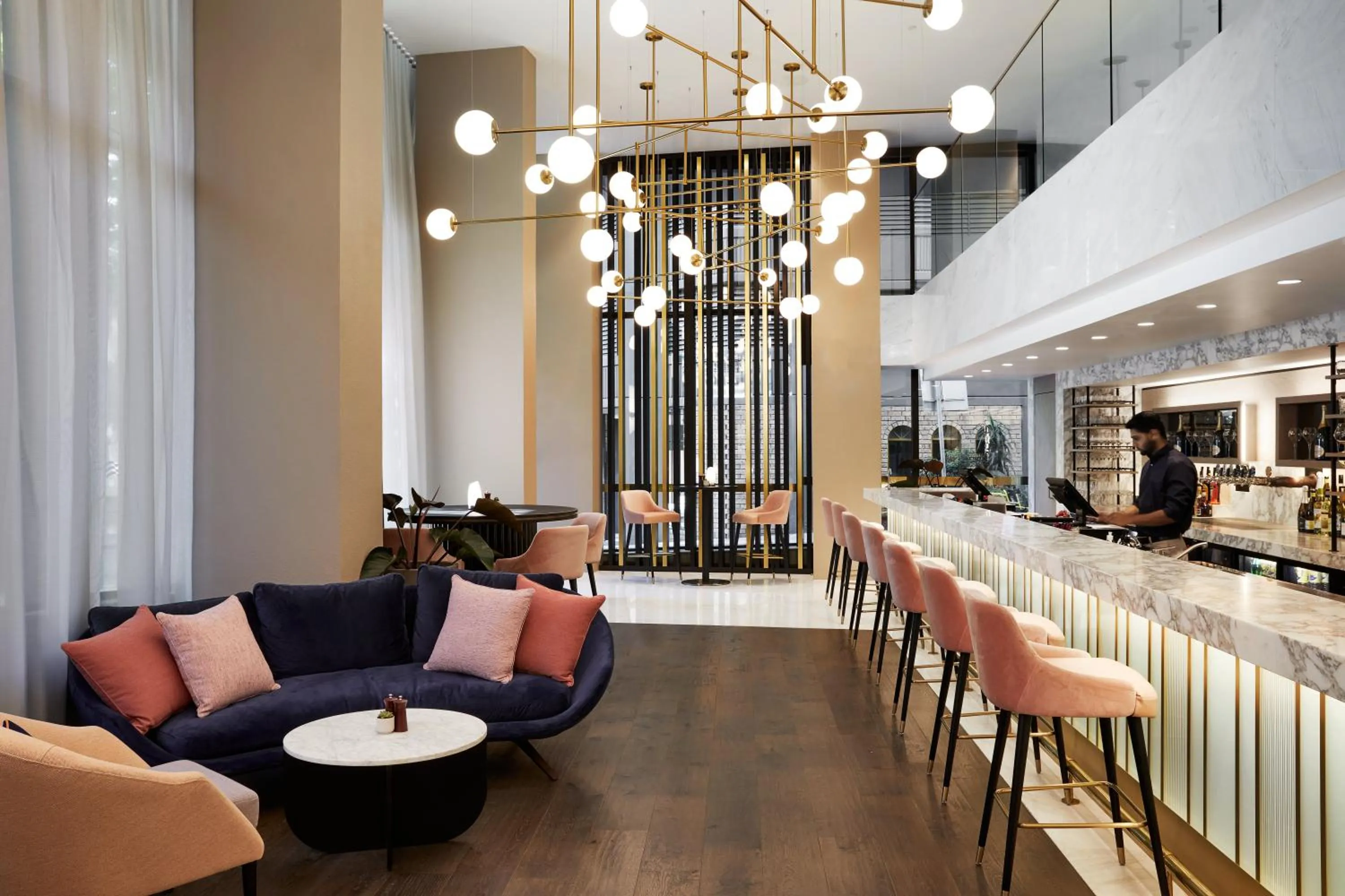 Lounge or bar in Crowne Plaza Sydney Darling Harbour by IHG