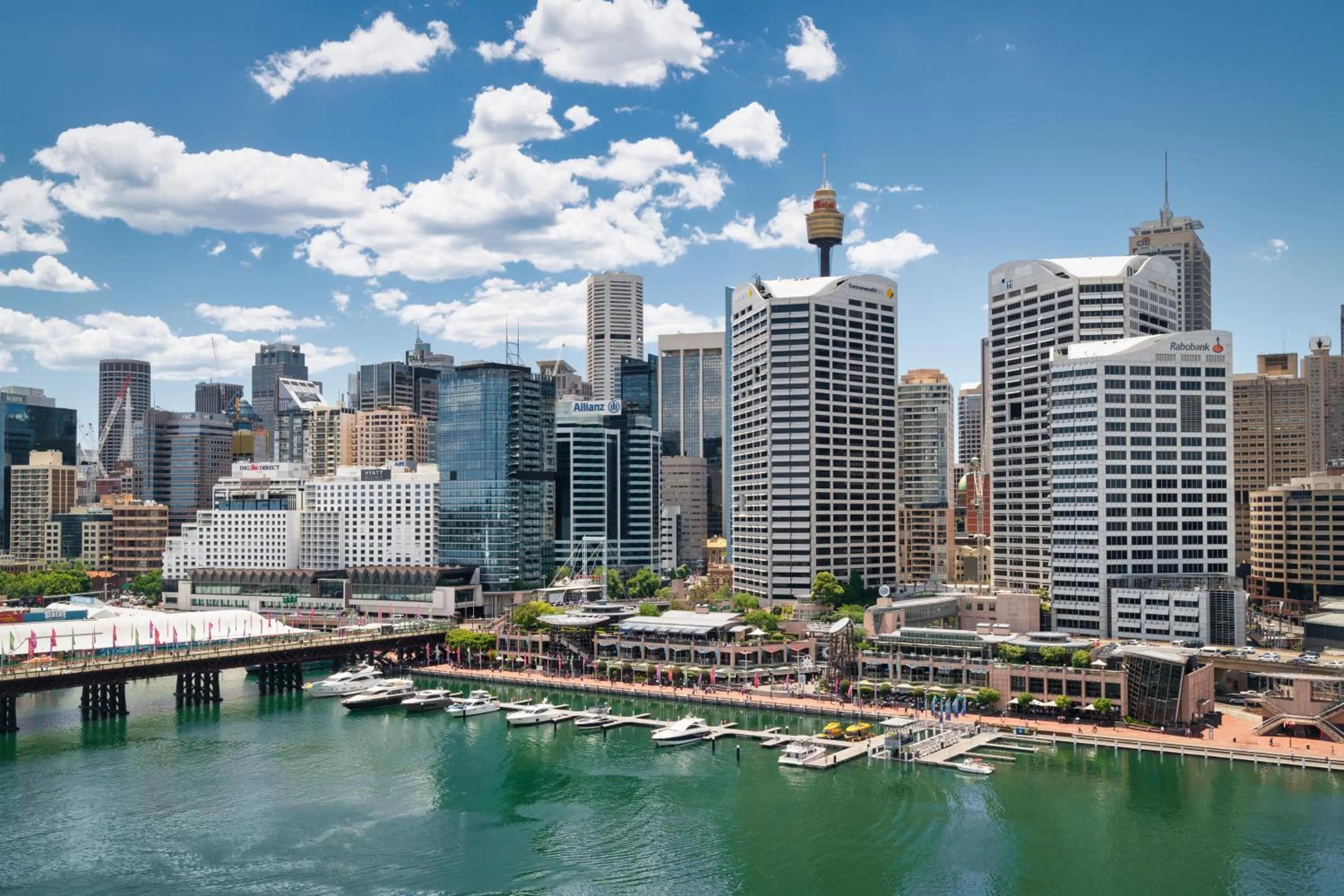 Nearby landmark in Crowne Plaza Sydney Darling Harbour by IHG