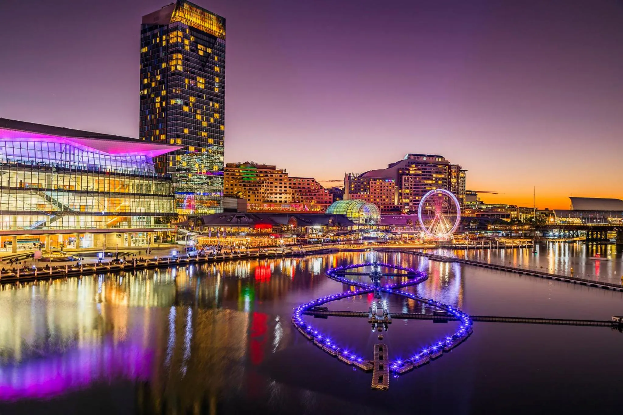 Nearby landmark in Crowne Plaza Sydney Darling Harbour by IHG