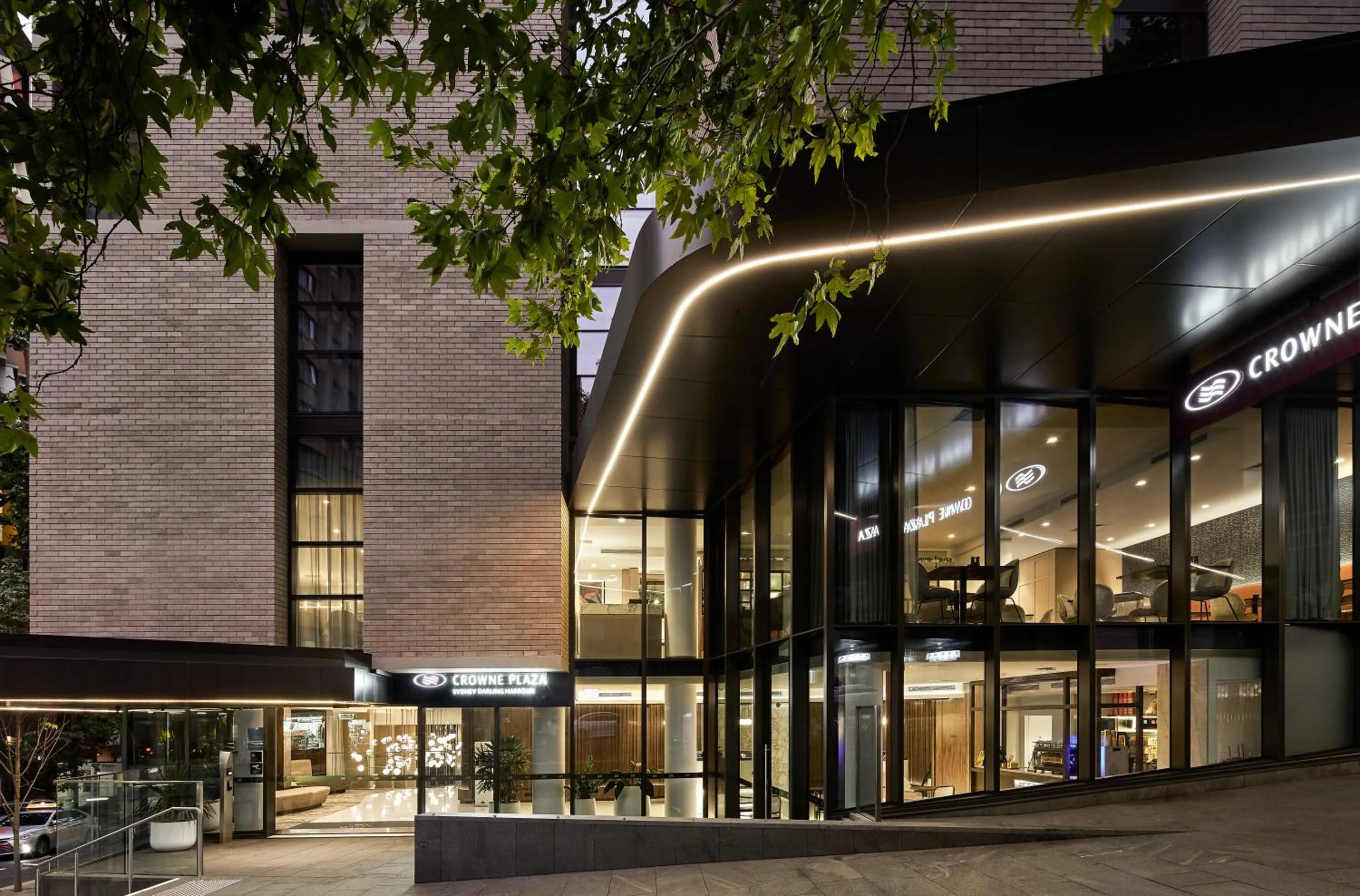 Property building in Crowne Plaza Sydney Darling Harbour by IHG