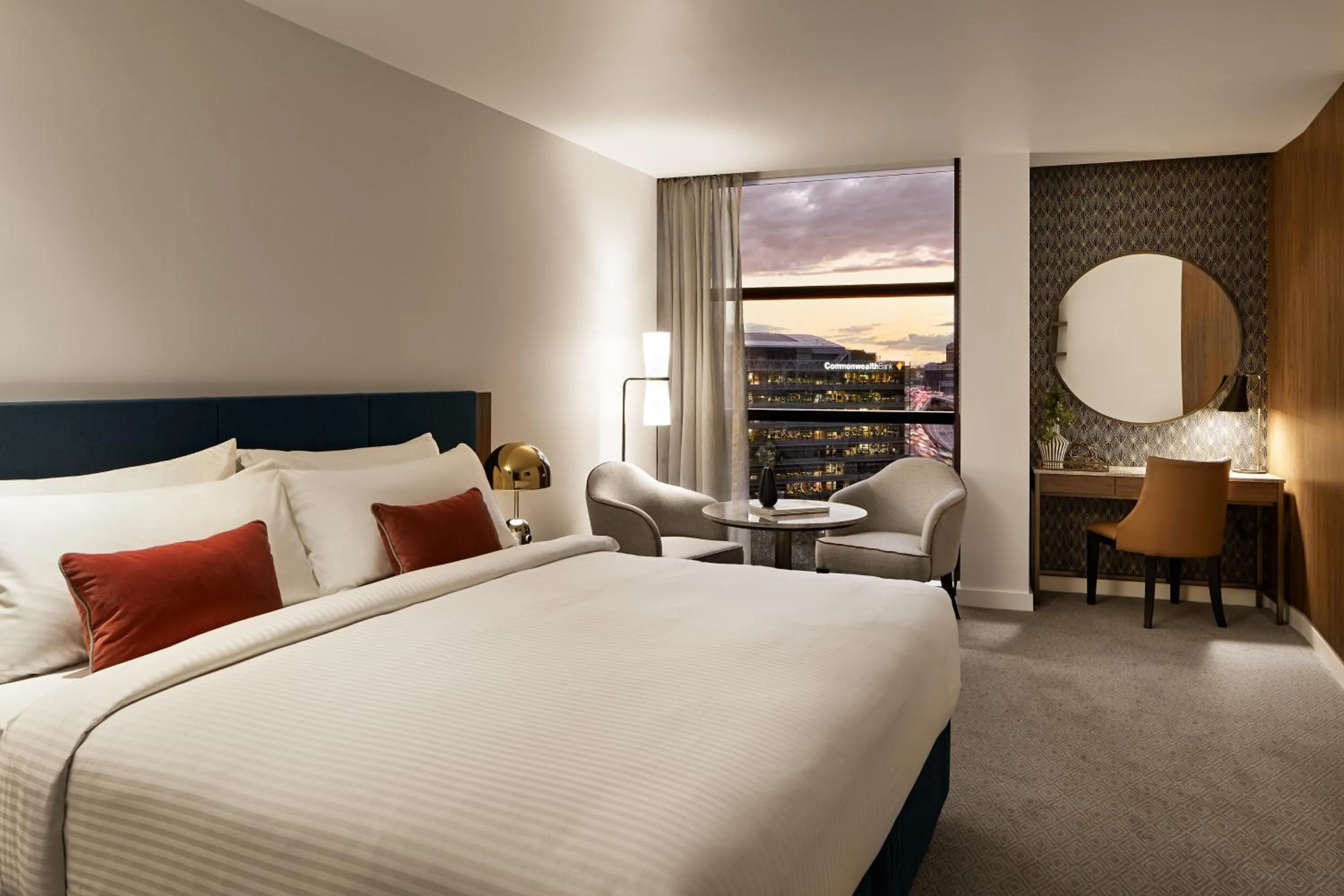 Photo of the whole room, Bed in Crowne Plaza Sydney Darling Harbour by IHG