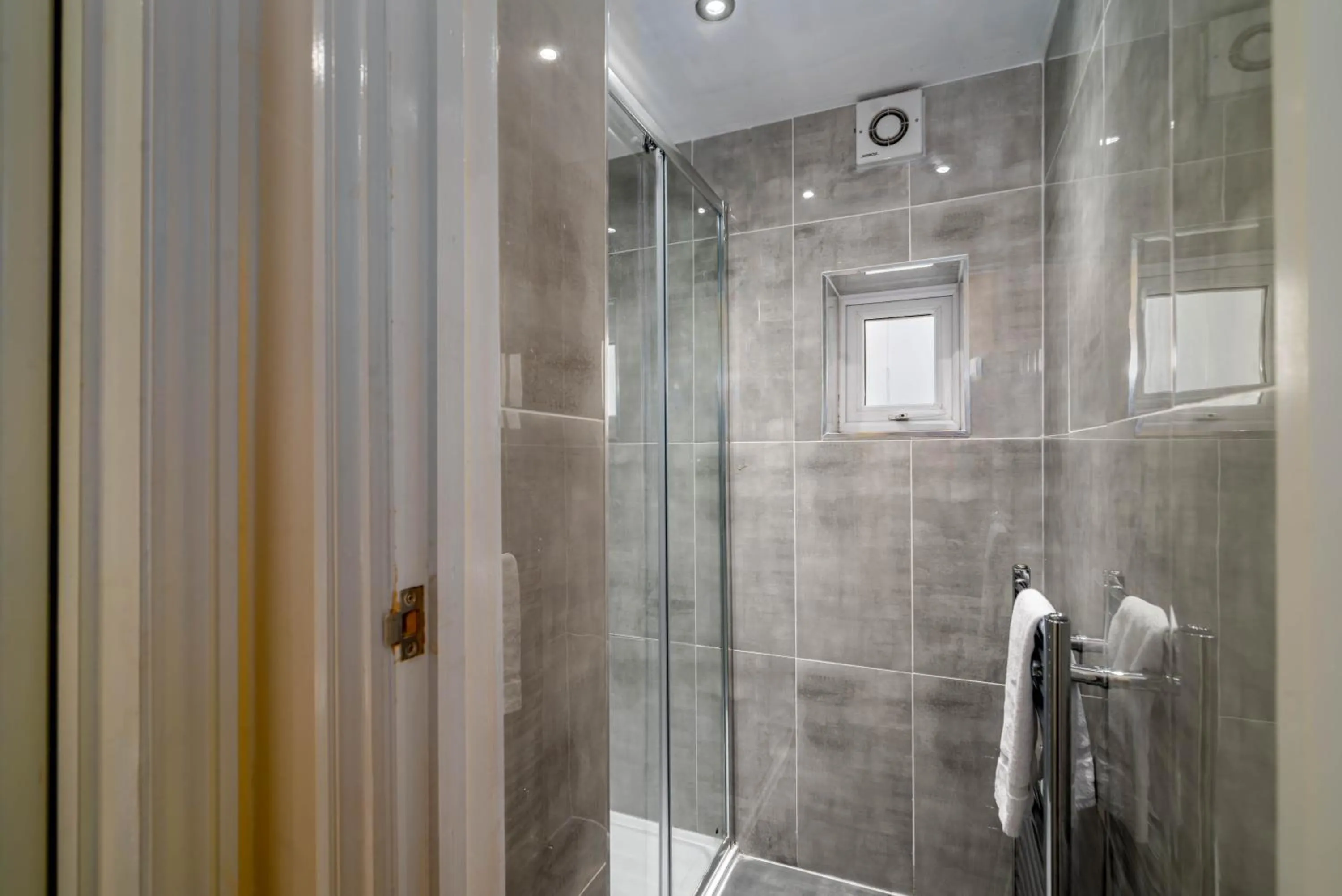 Bathroom in Camden Apartments