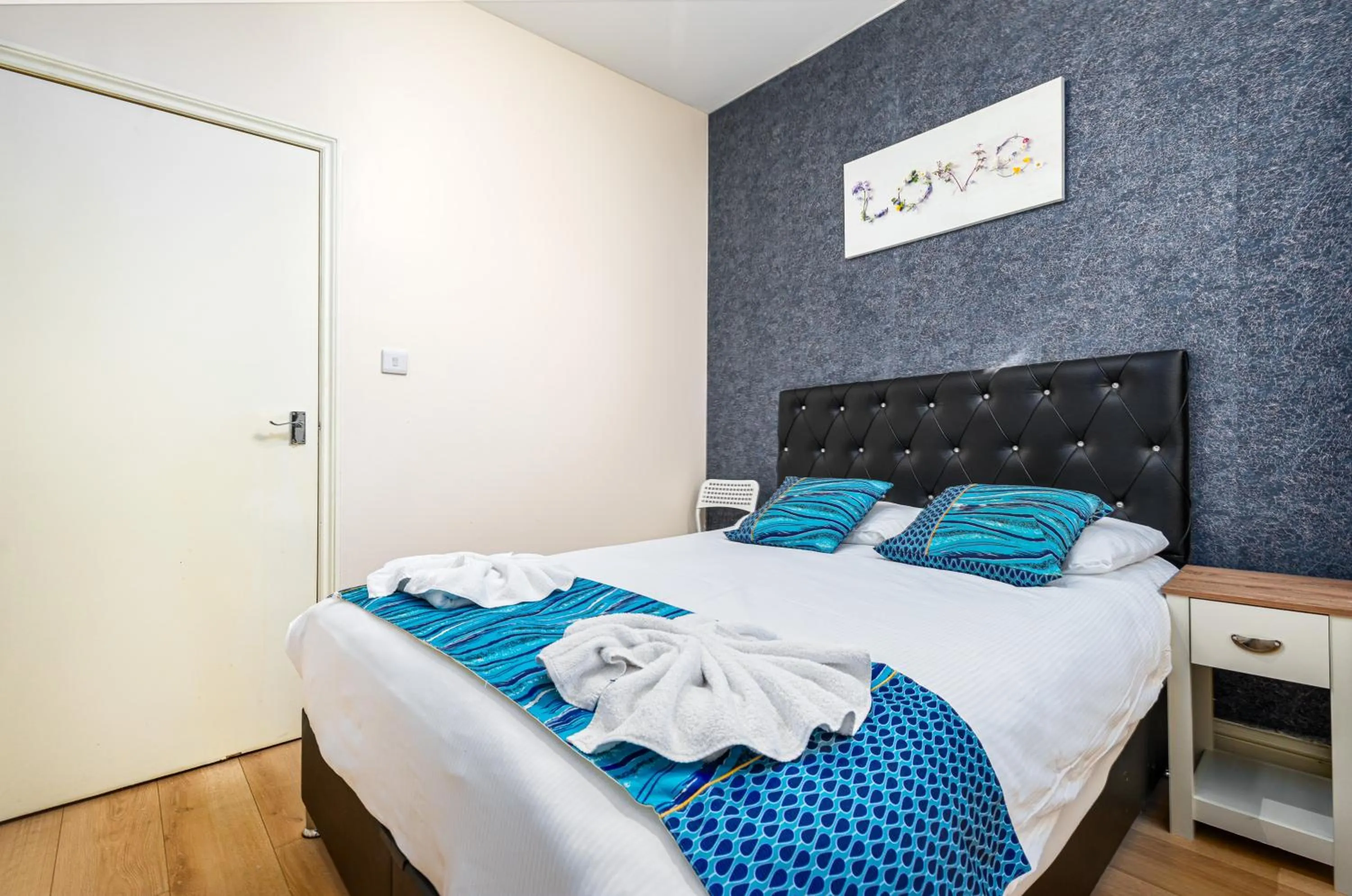 Bed in Camden Apartments