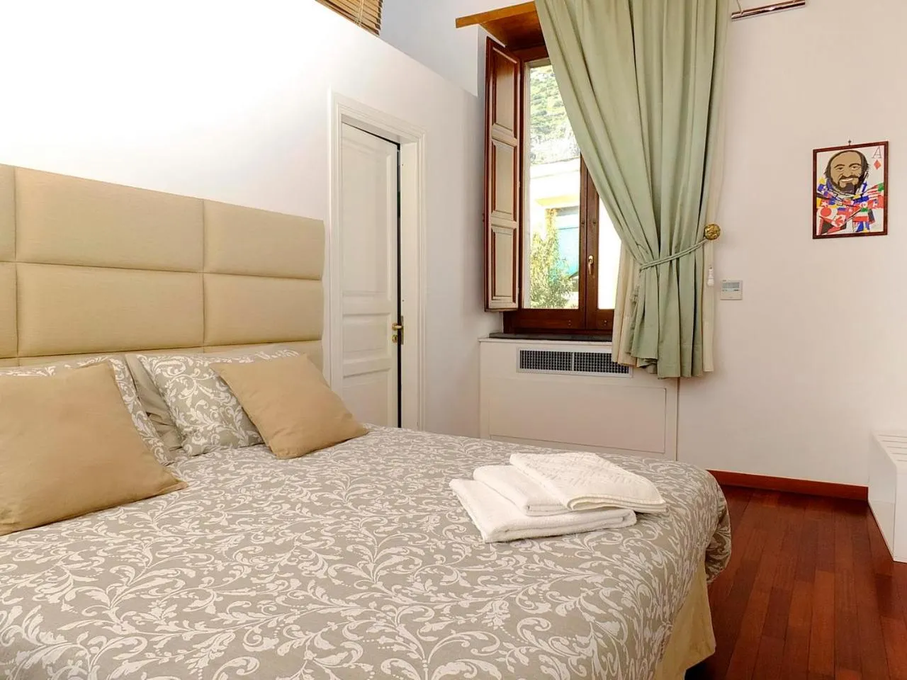 Bedroom, Bed in B&B Villa Elisa