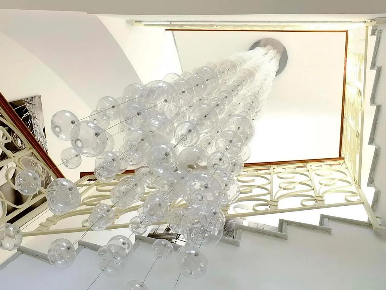 Decorative detail, Bed in B&B Villa Elisa