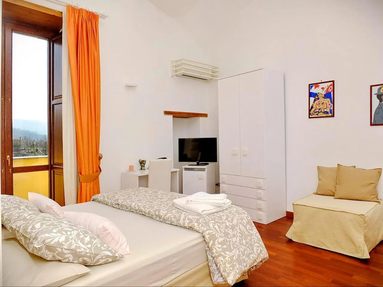 Photo of the whole room, Bed in B&B Villa Elisa