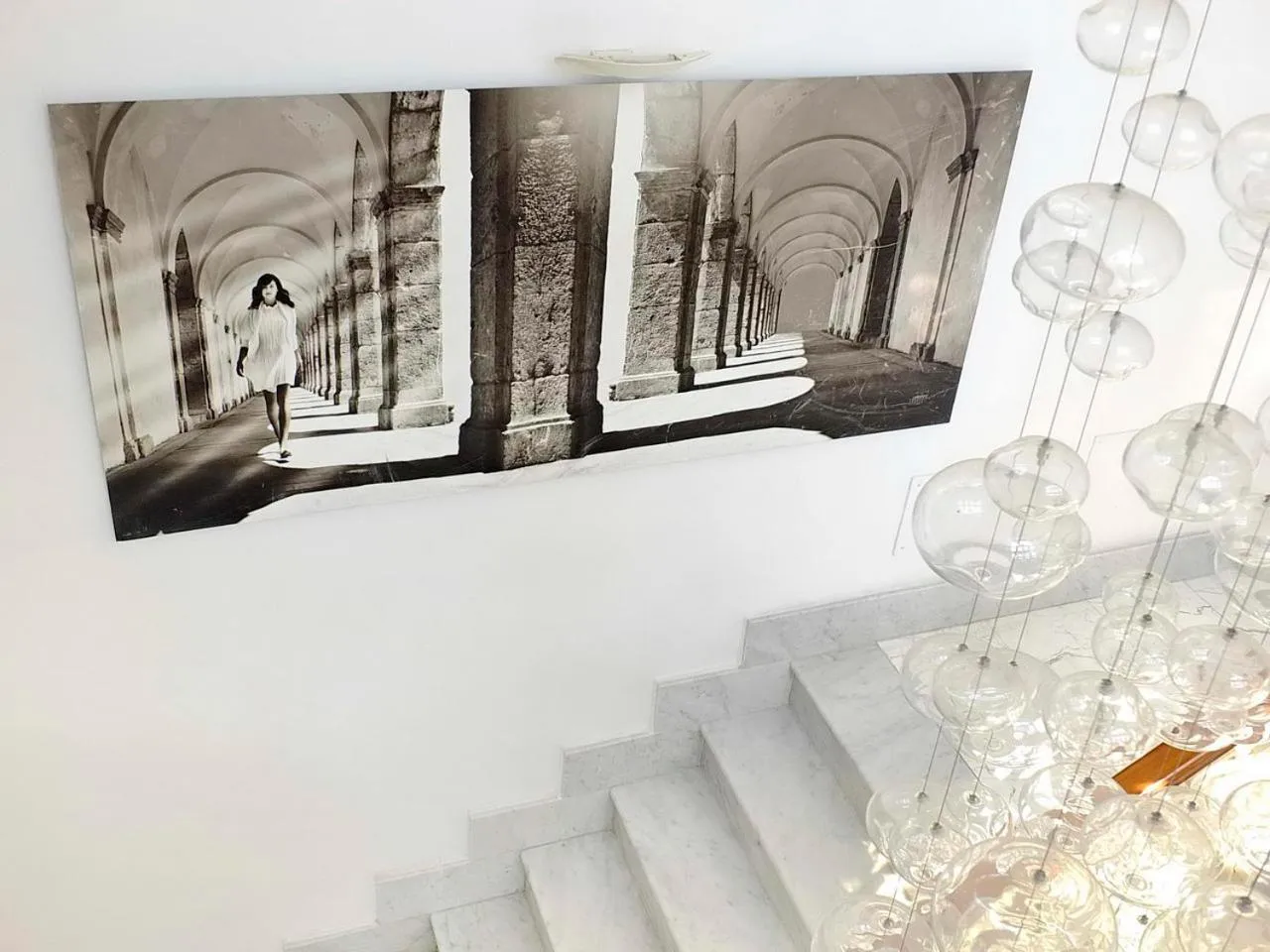 Decorative detail in B&B Villa Elisa