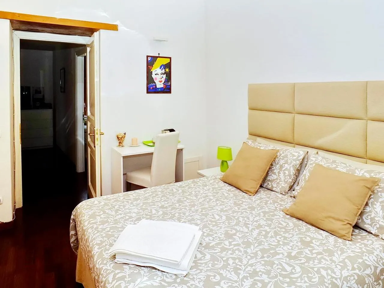 Photo of the whole room, Bed in B&B Villa Elisa