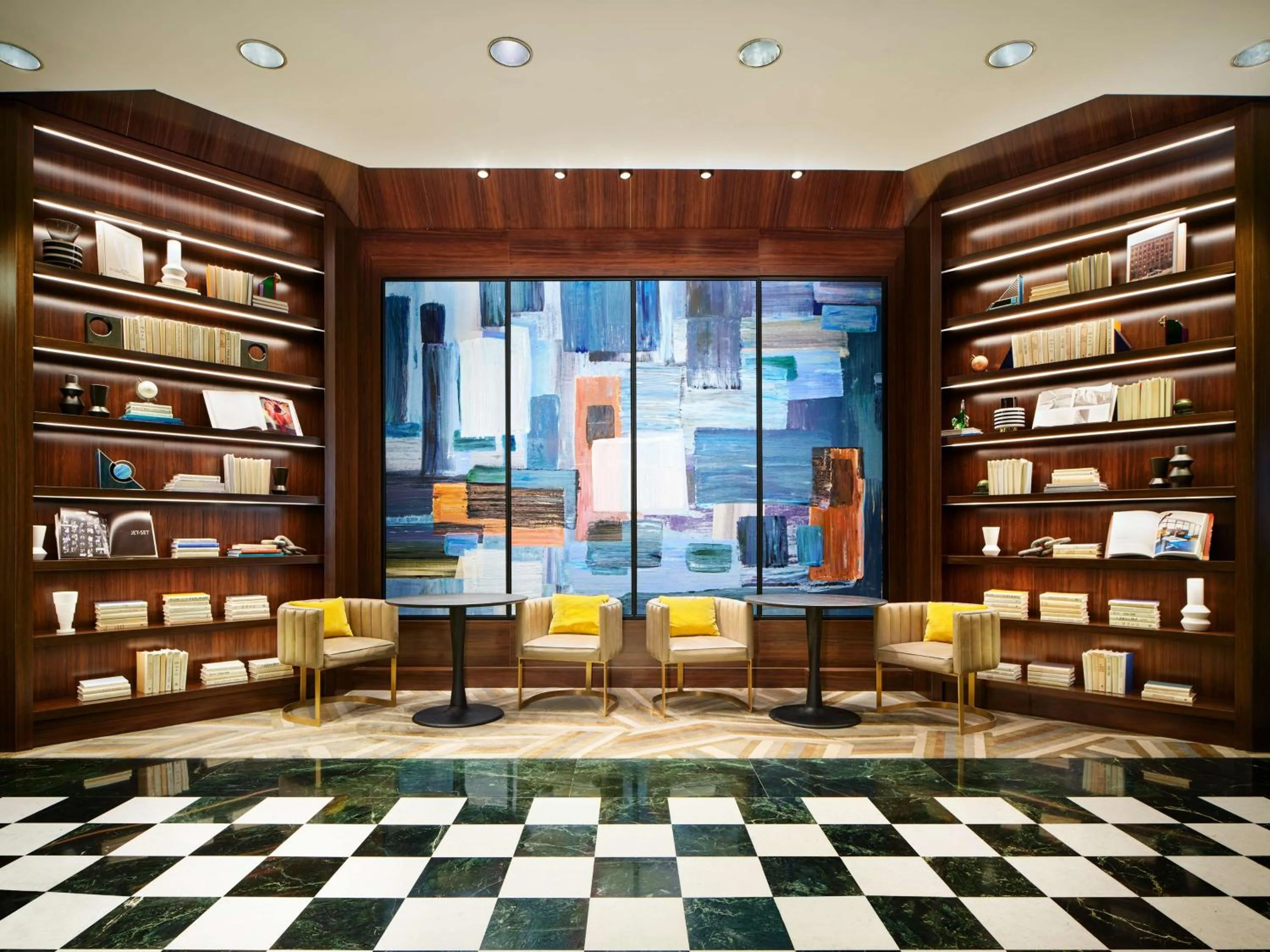 Lobby or reception in Millennium Hilton New York One UN Plaza