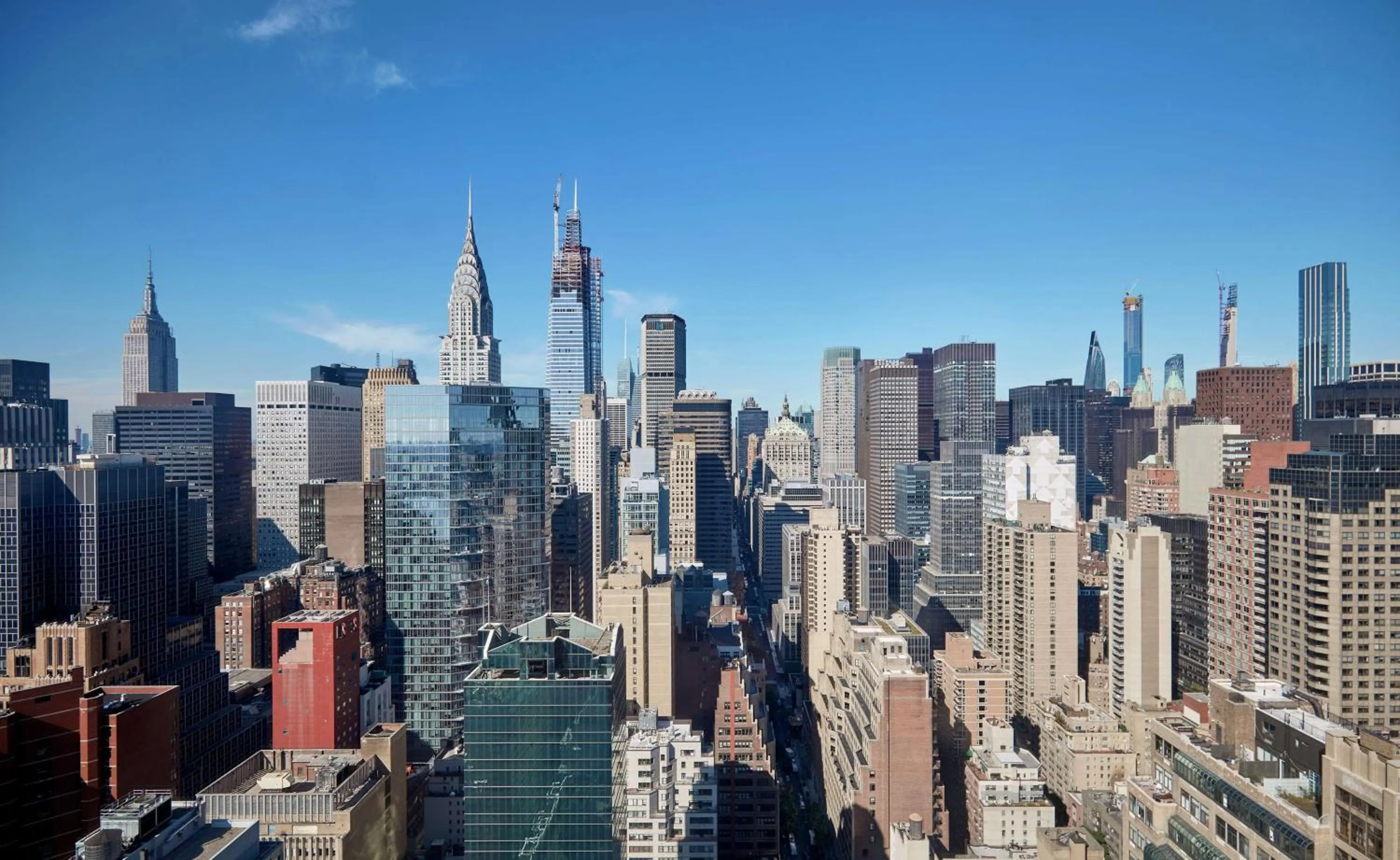 Property building in Millennium Hilton New York One UN Plaza