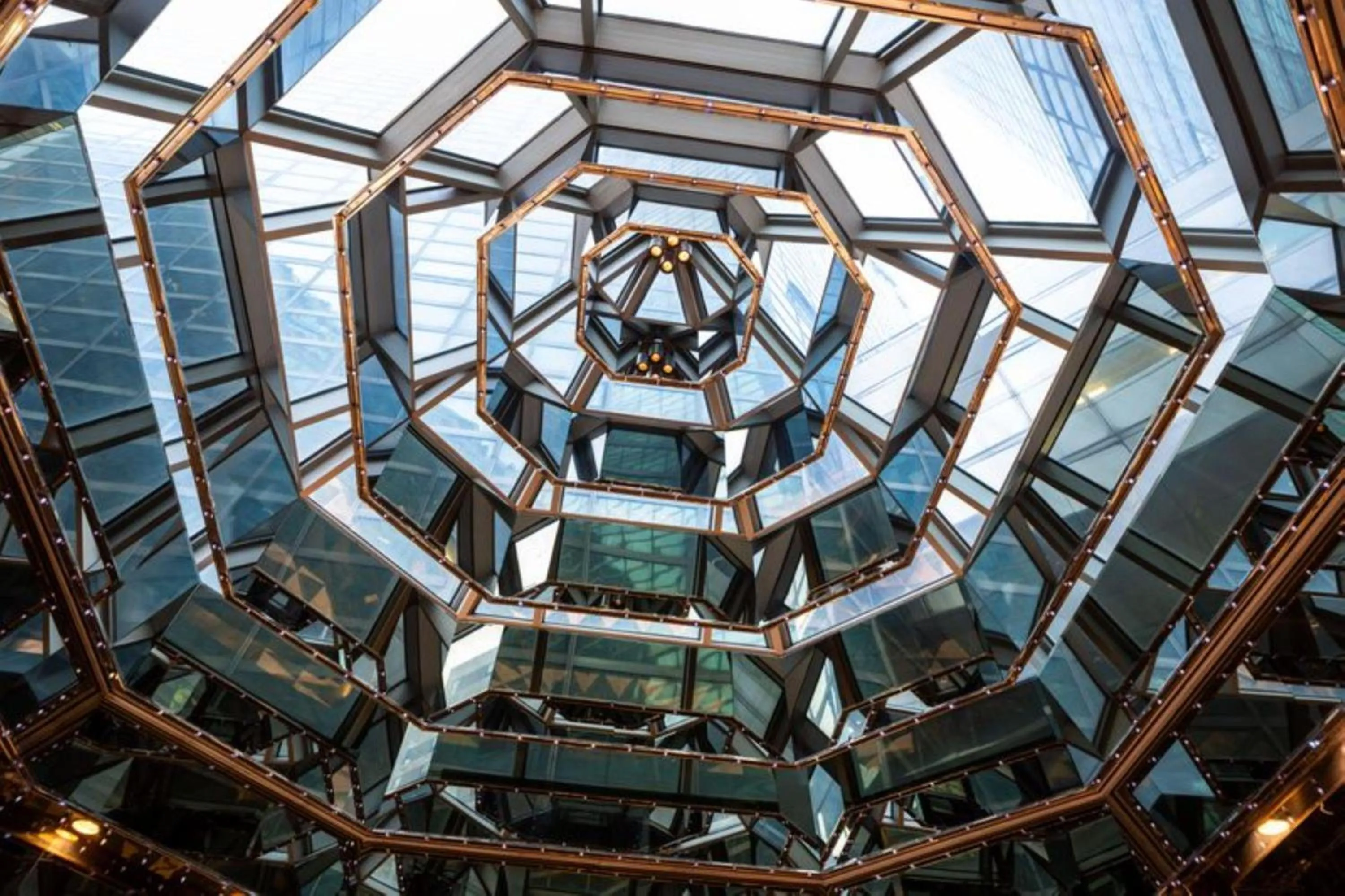 Lobby or reception in Millennium Hilton New York One UN Plaza