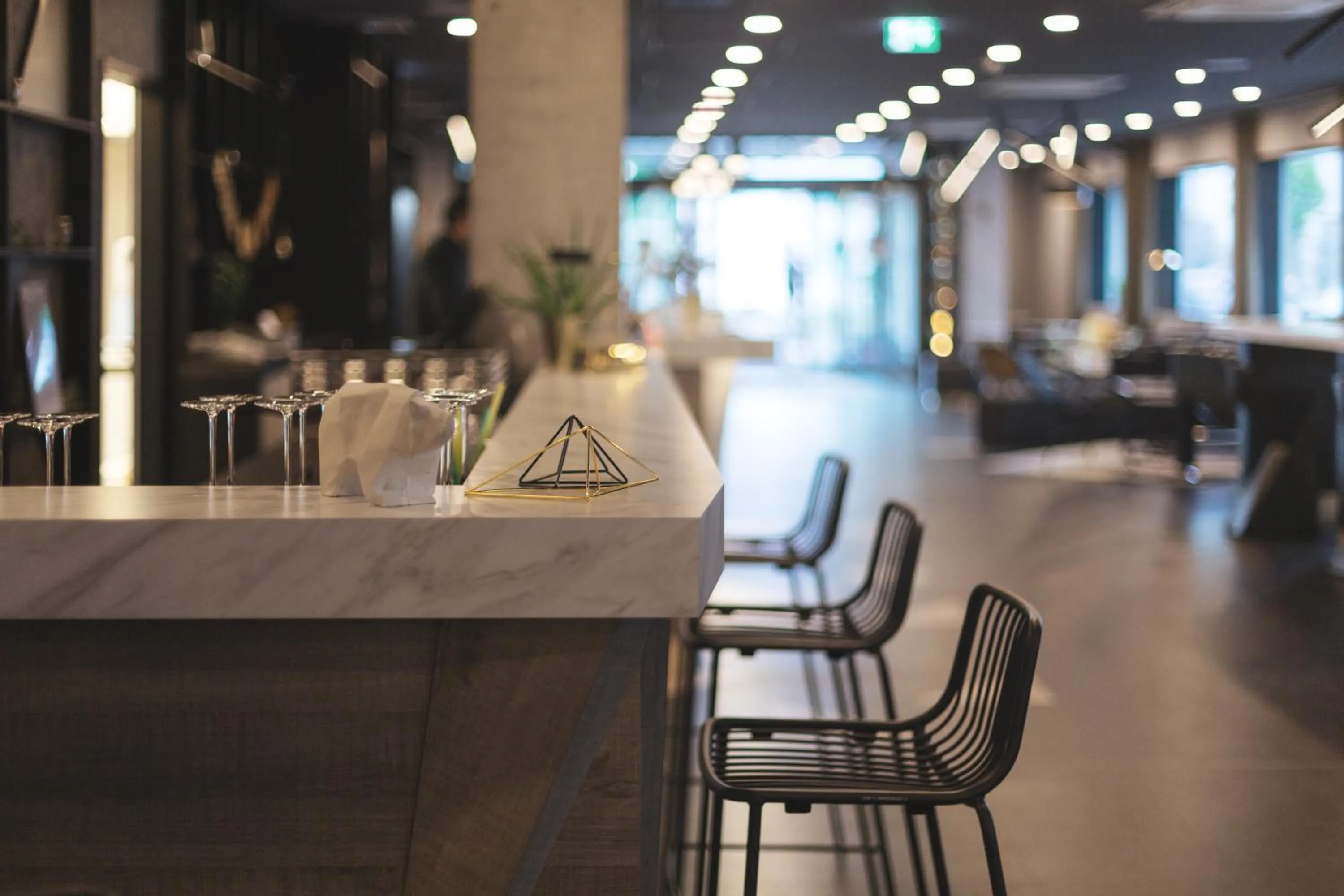 Lounge or bar in Holiday Inn - the niu, Coin Frankfurt Ostend by IHG