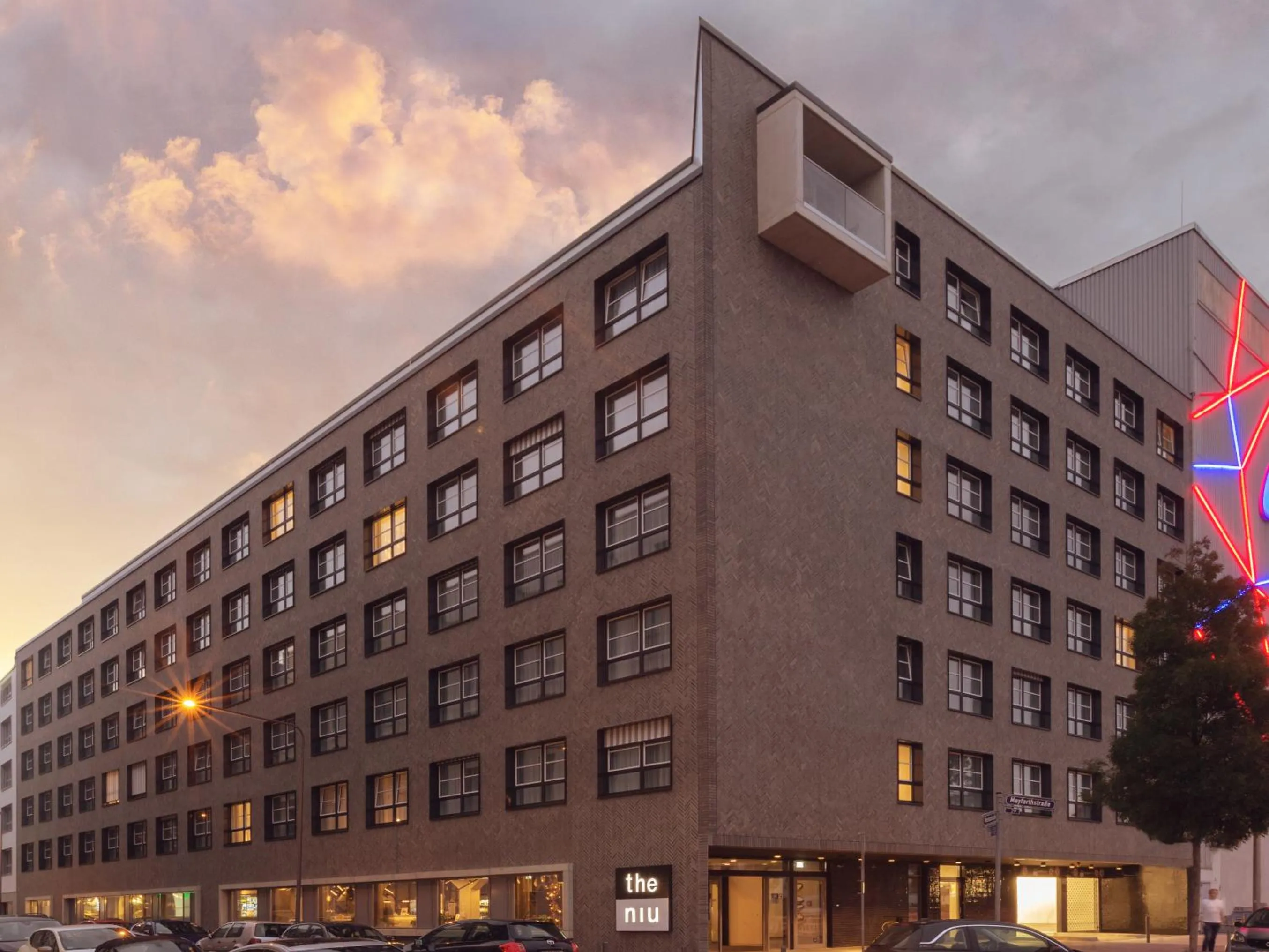 Property building in Holiday Inn - the niu, Coin Frankfurt Ostend by IHG