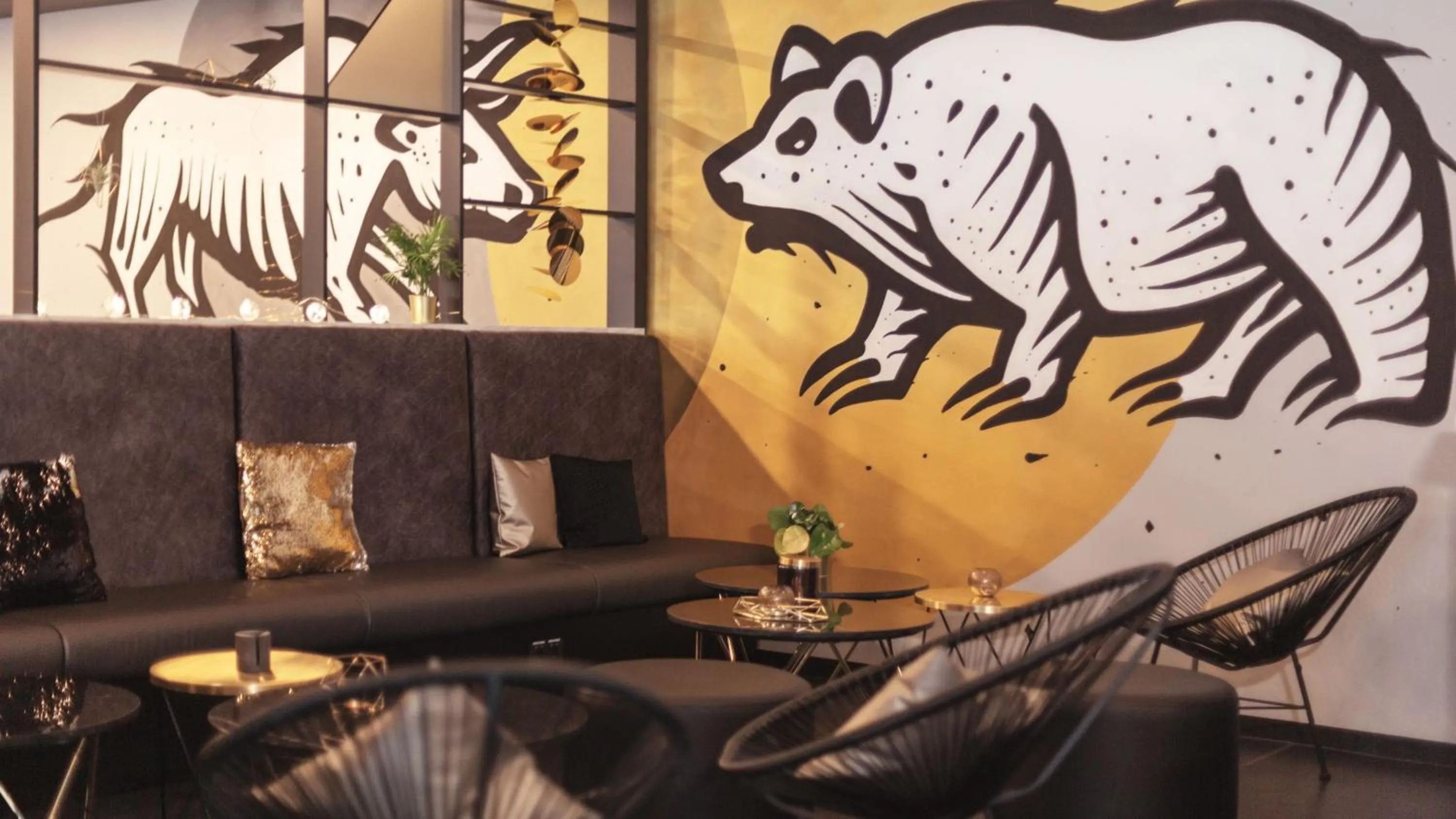 Restaurant/places to eat in Holiday Inn - the niu, Coin Frankfurt Ostend by IHG