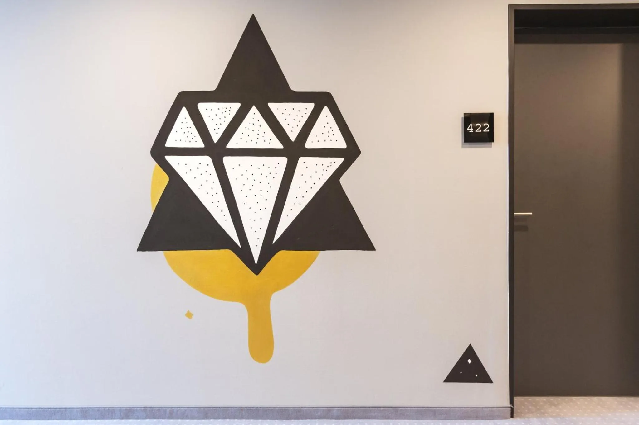 Lobby or reception in Holiday Inn - the niu, Coin Frankfurt Ostend by IHG