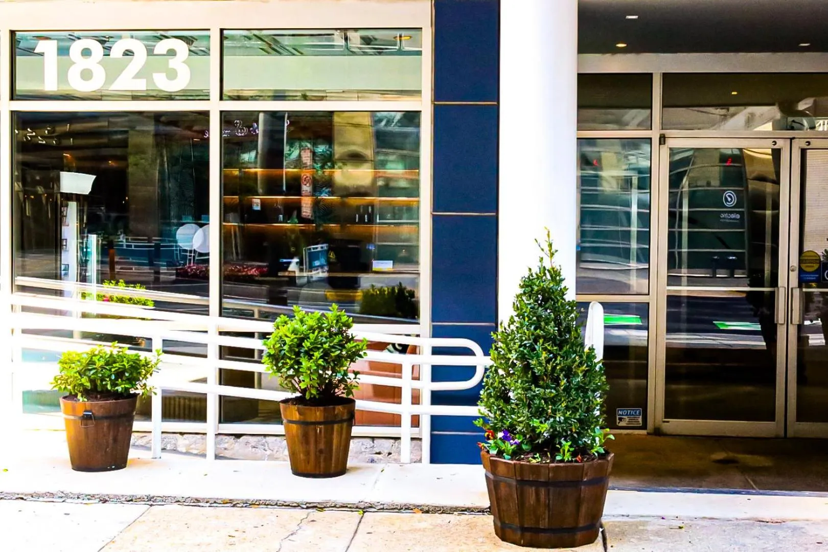 Property building in The Quincy, an Ascend Collection Hotel