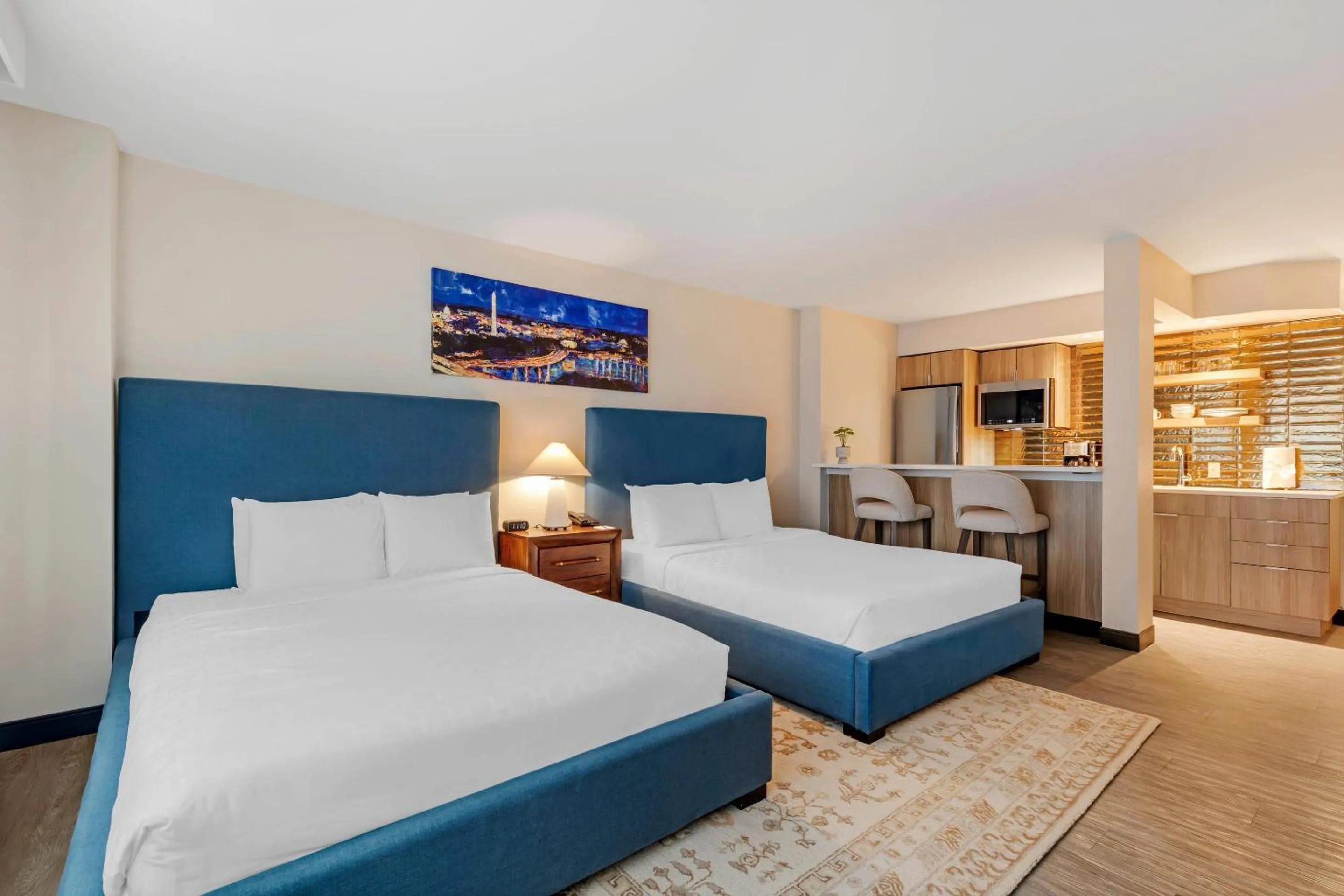 Bedroom, Bed in The Quincy, an Ascend Collection Hotel