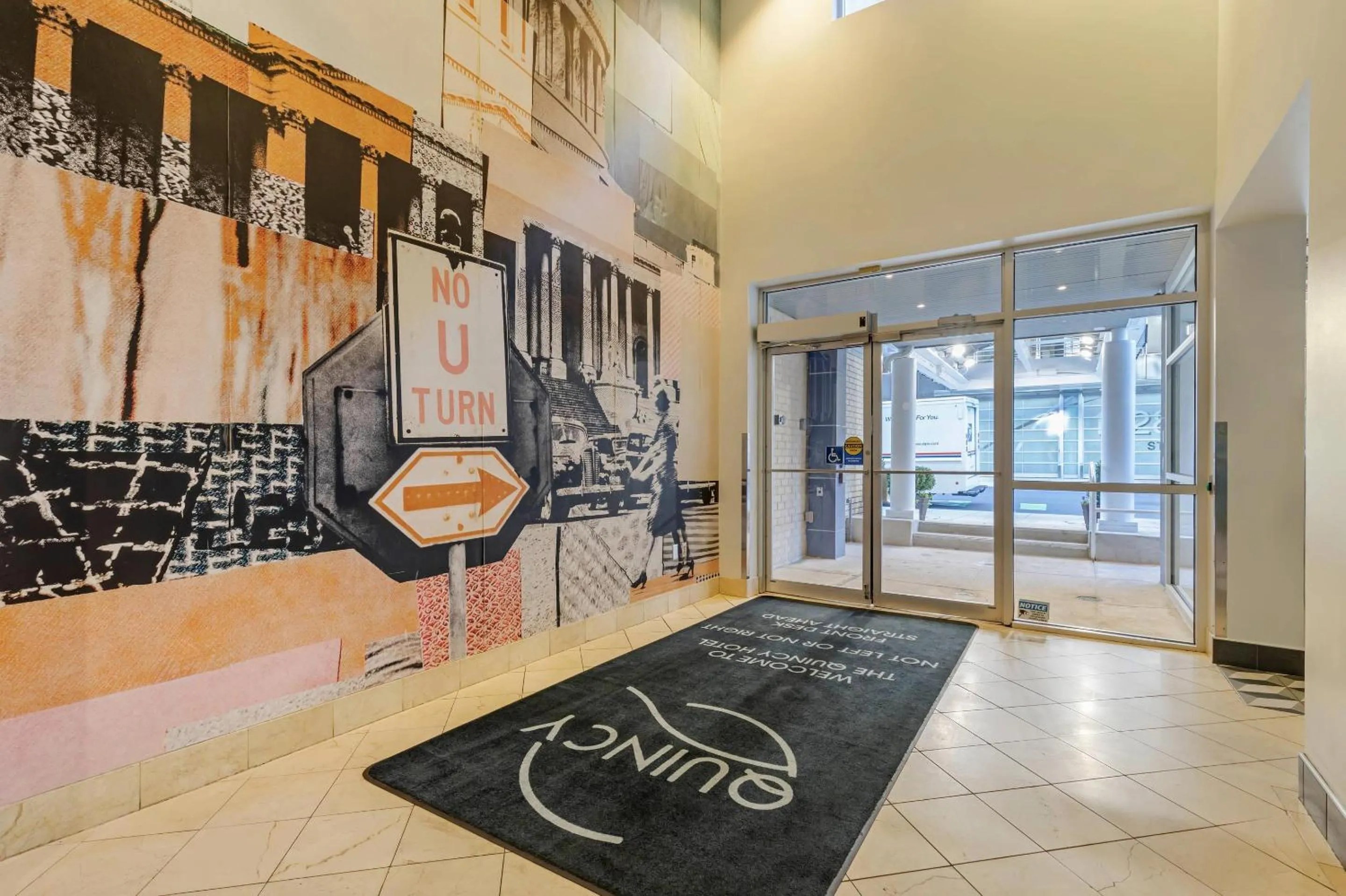 Lobby or reception in The Quincy, an Ascend Collection Hotel