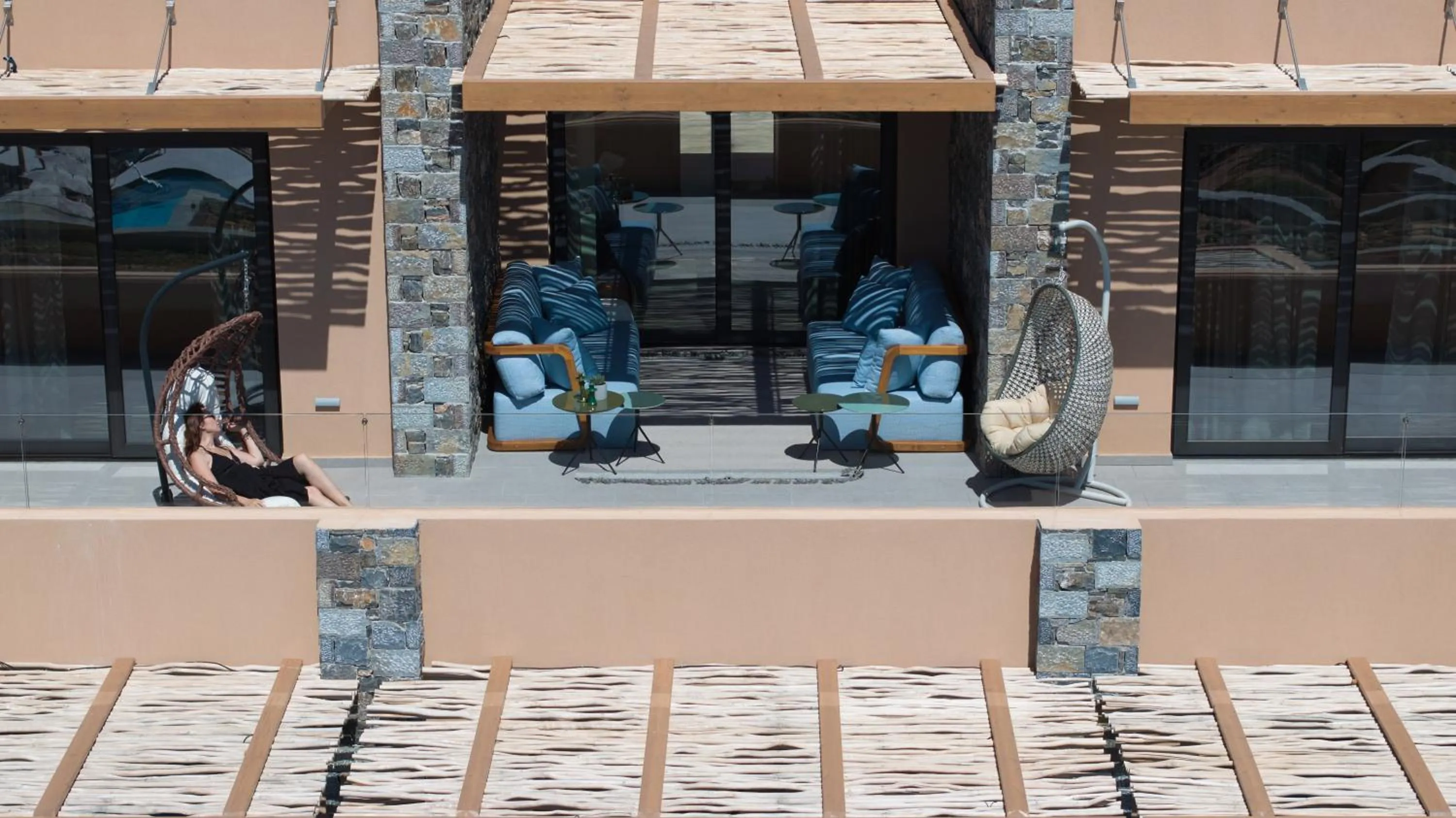 Patio in Cayo Exclusive Resort & Spa